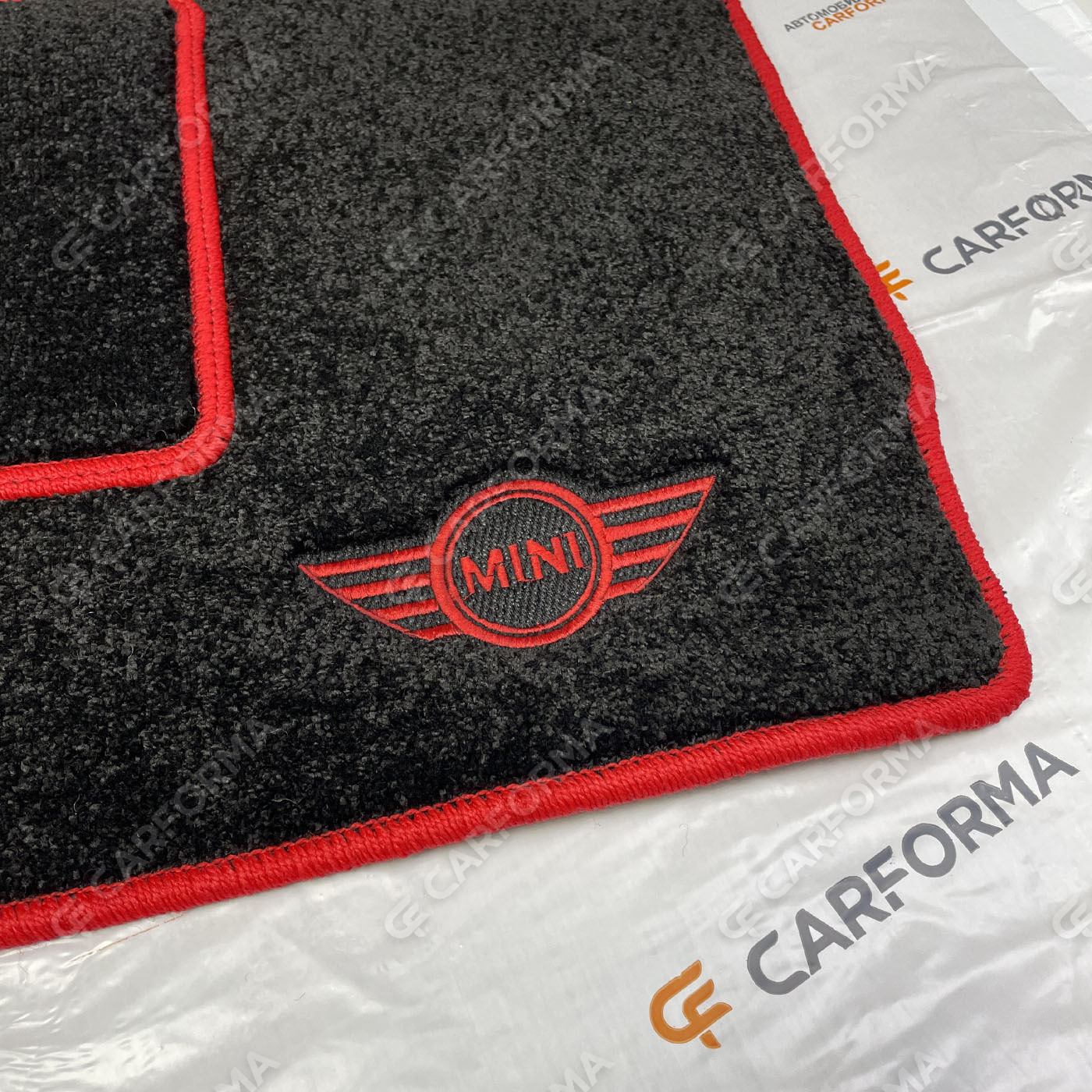 Ворсовые коврики на Mini Cooper Hatch (F55/F56) 2013&nbsp;-&nbsp;2024 в Курске