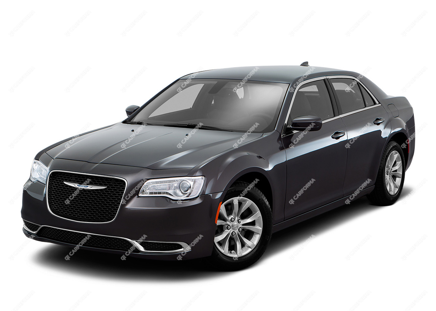 Ворсовые коврики на Chrysler 300C II 2011 - 2023
