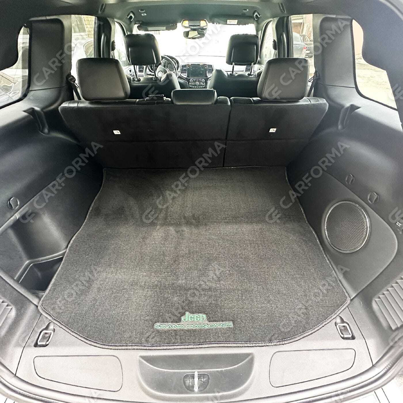 Ворсовые коврики на Jeep Grand Cherokee (WK2) 2010&nbsp;-&nbsp;2022 в Курске