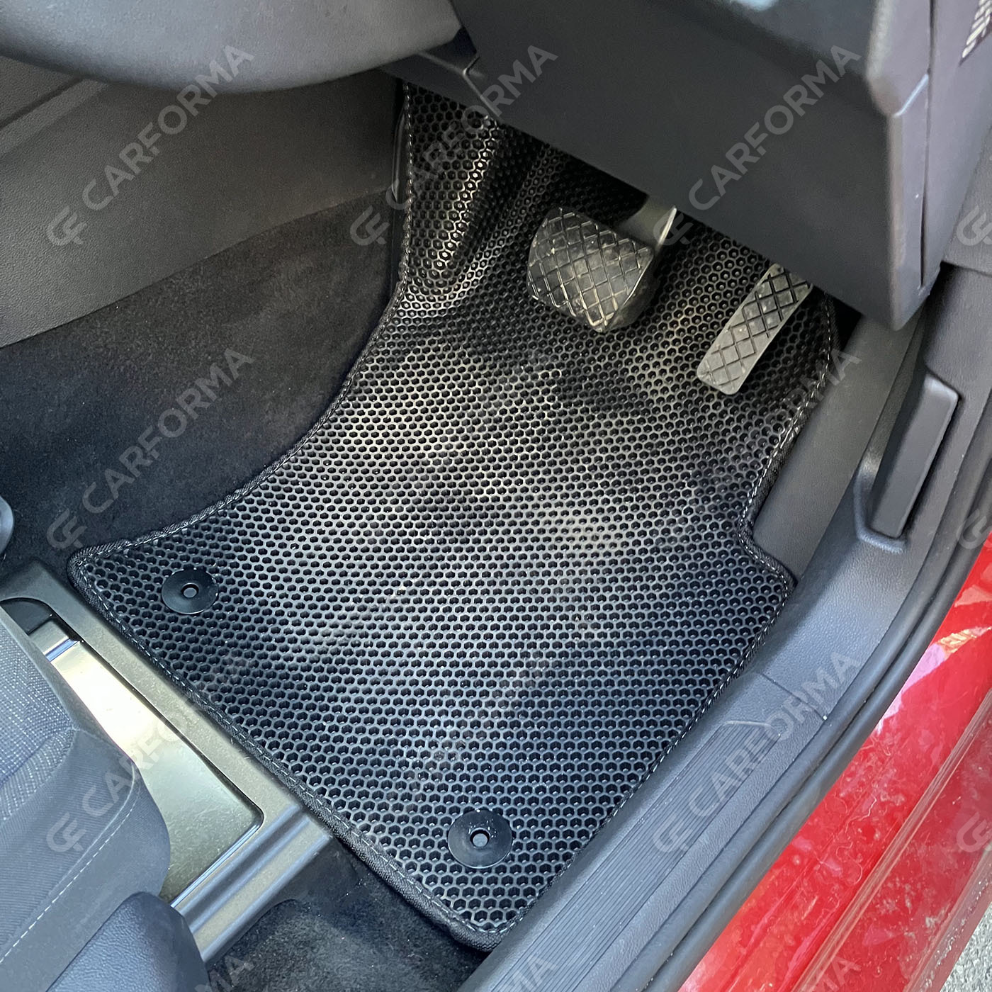 Ворсовые коврики на Volkswagen Golf 8 2019&nbsp;-&nbsp;2026 в Курске