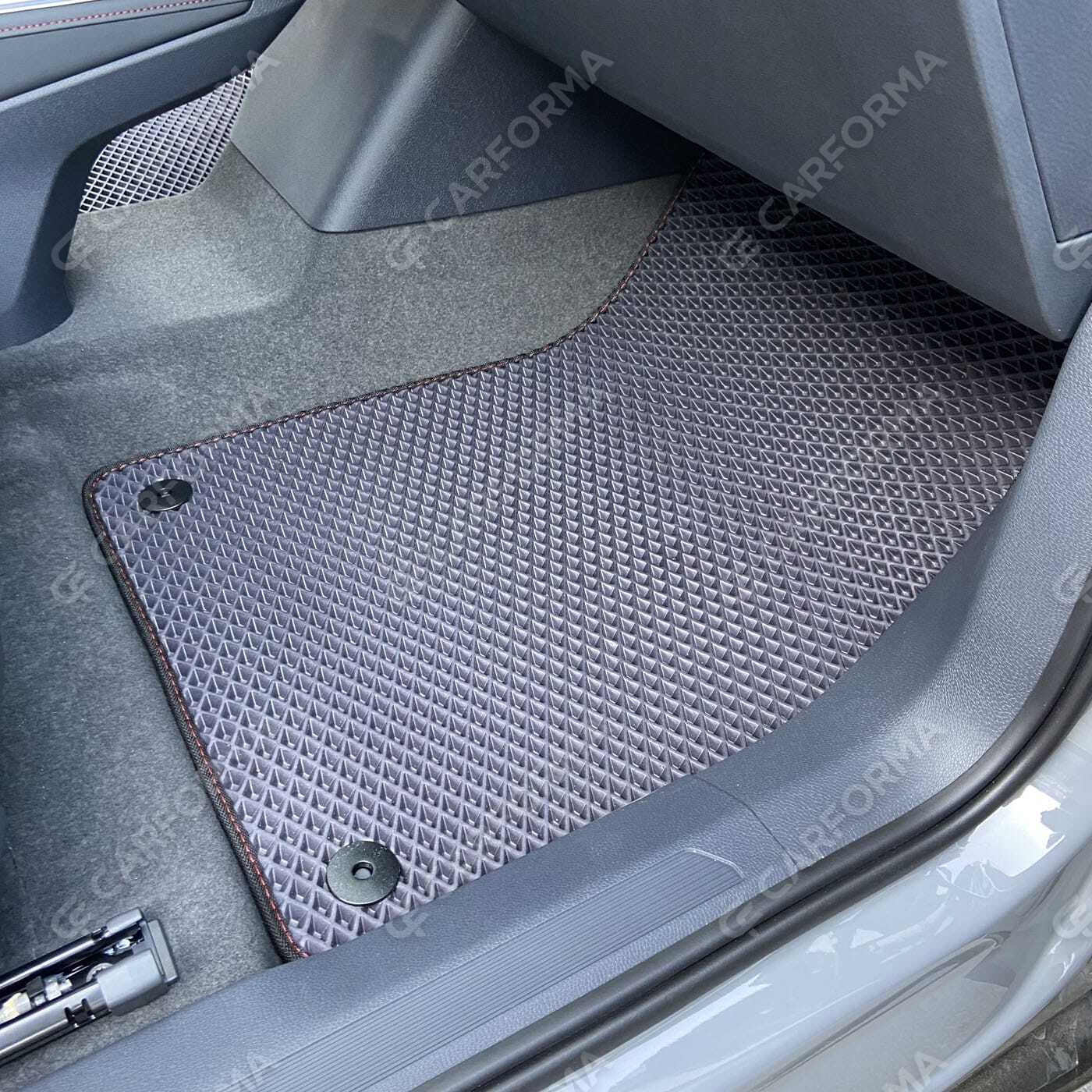 Ворсовые коврики на Audi Q4 e-tron 2021&nbsp;-&nbsp;2026 в Курске