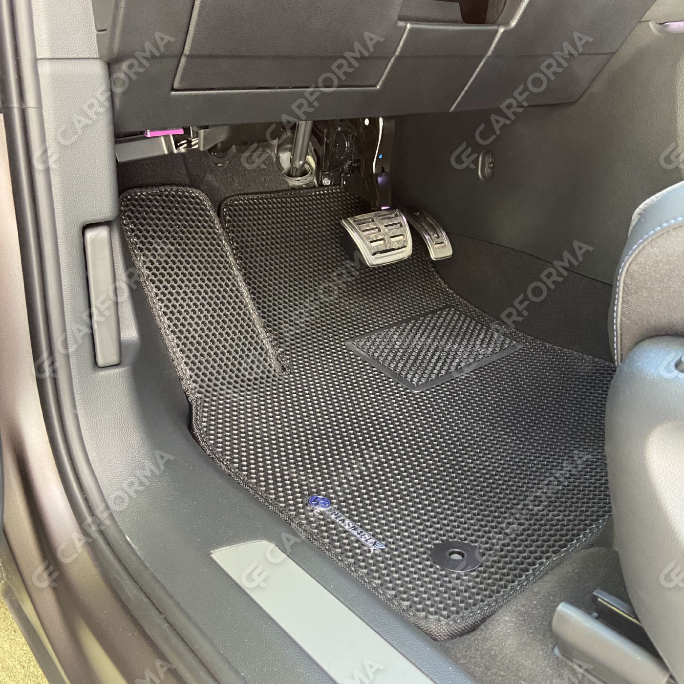 Ворсовые коврики на Volkswagen Teramont Pro 2025&nbsp;-&nbsp;2026 в Курске