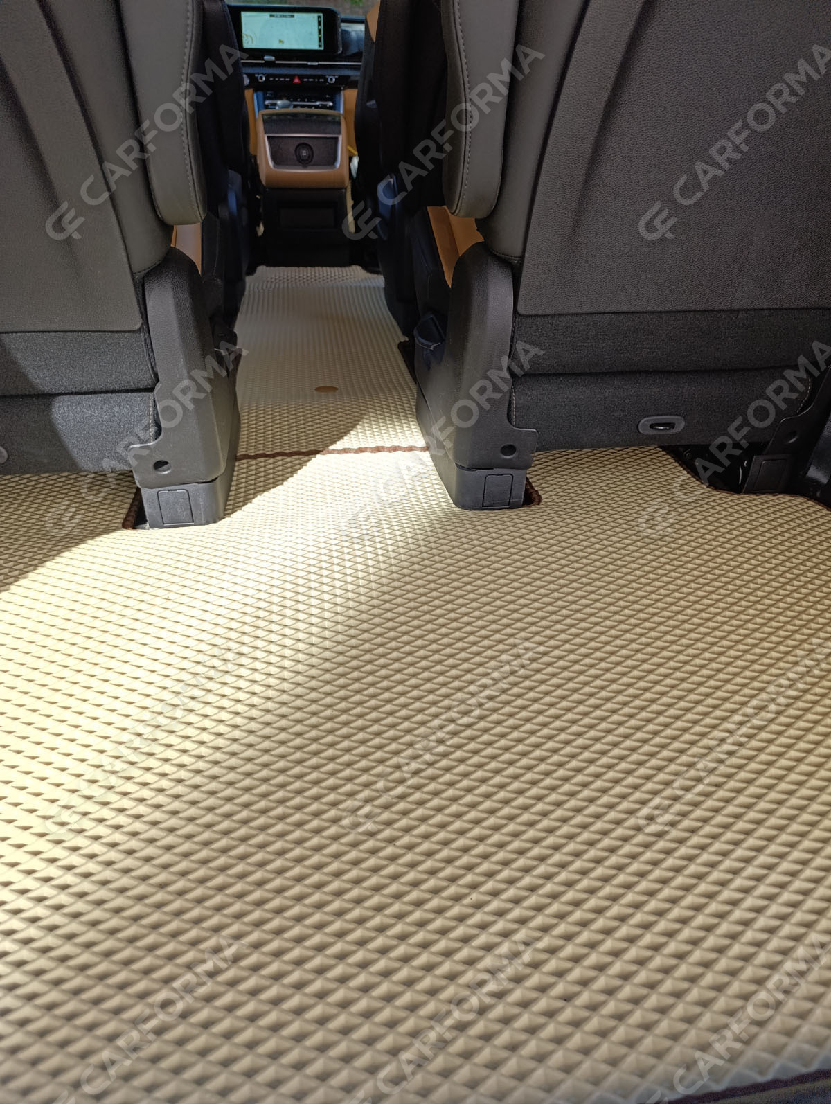 Ворсовые коврики на KIA Carnival IV 11 мест 2020&nbsp;-&nbsp;2026 в Курске