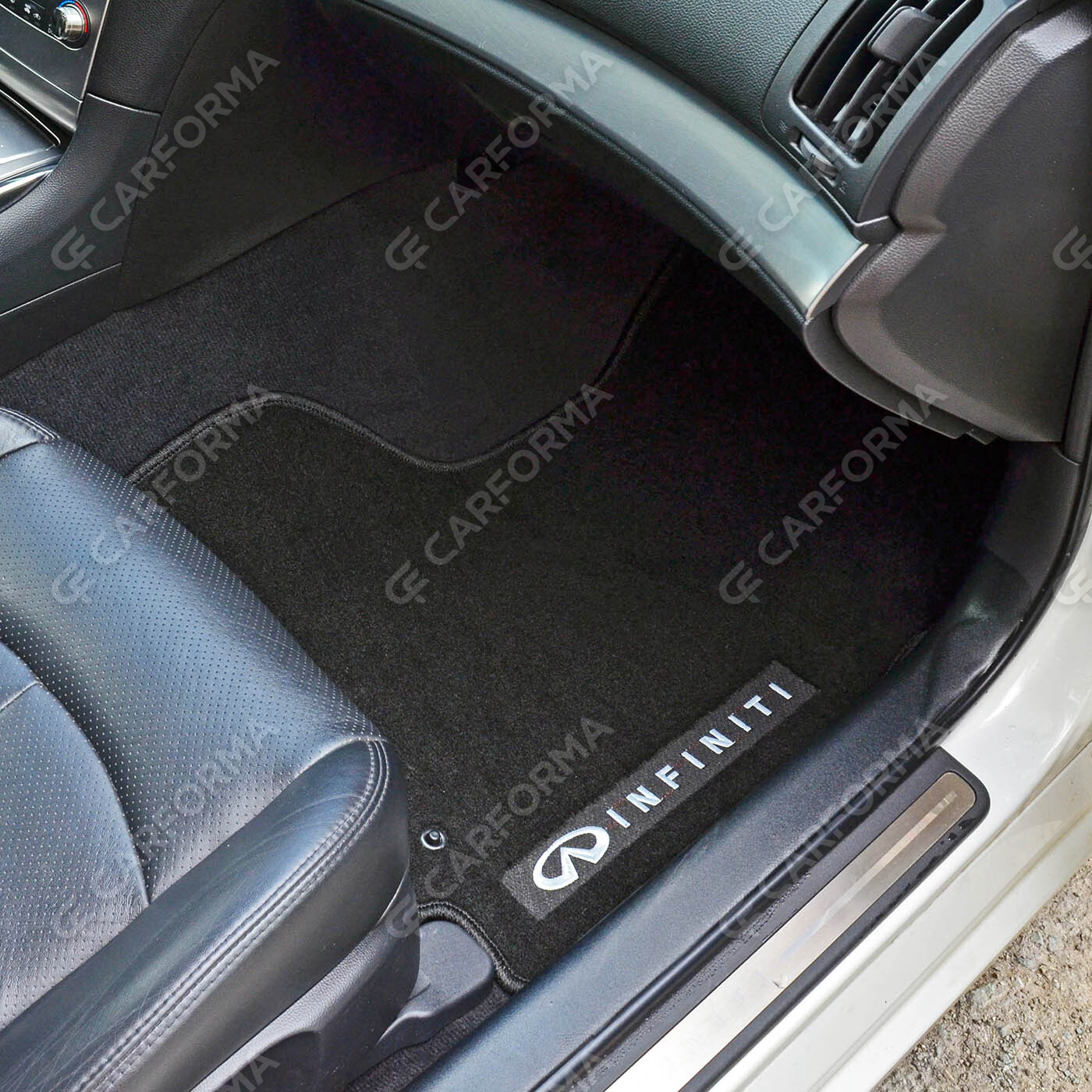 Ворсовые коврики на Infiniti G IV Седан 2006&nbsp;-&nbsp;2014 в Курске