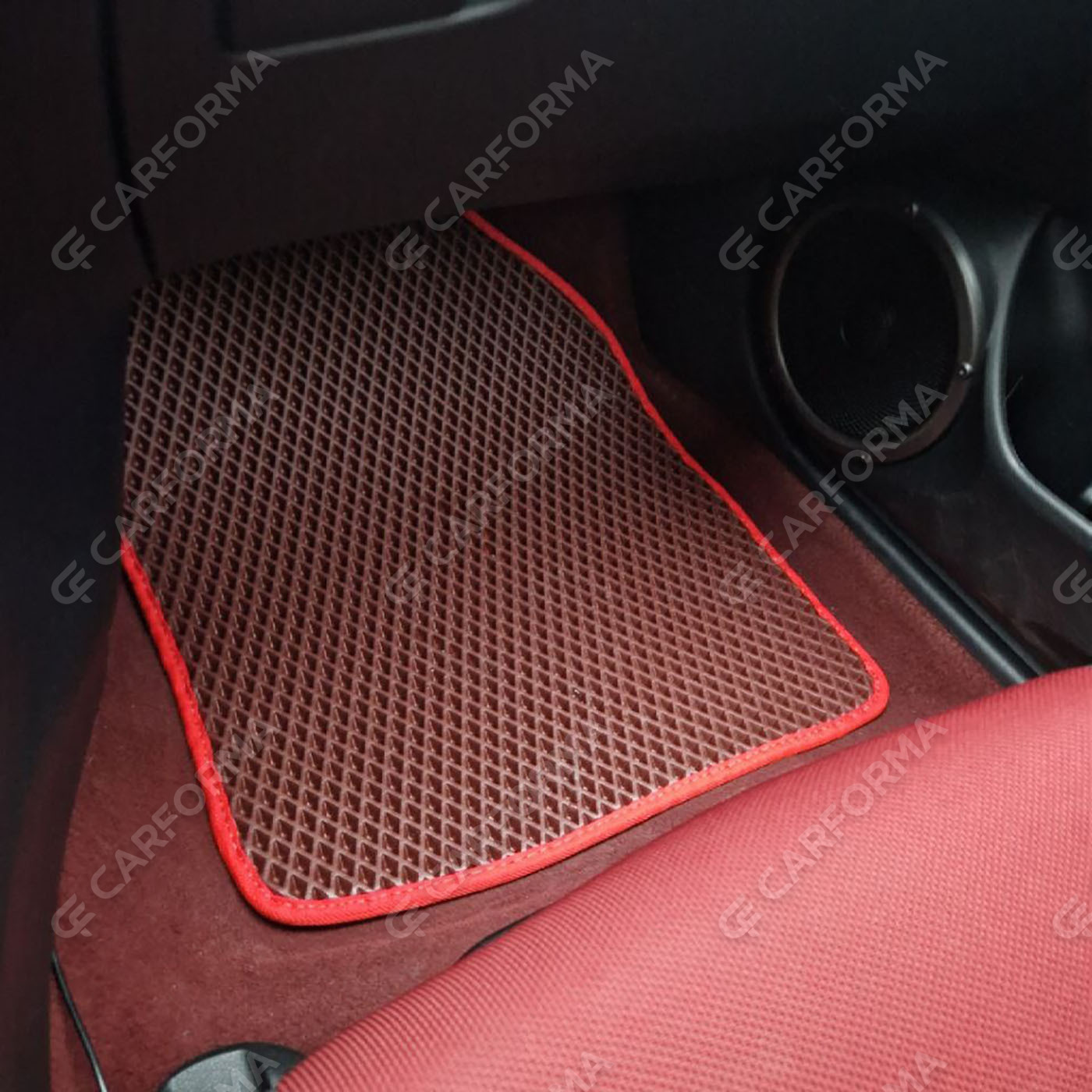 Ворсовые коврики на Honda Civic VIII 3d 2006&nbsp;-&nbsp;2011 в Курске