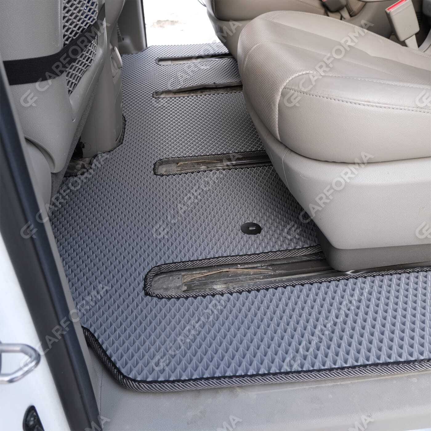 Ворсовые коврики на KIA Carnival III 9 мест и 11 мест 2014&nbsp;-&nbsp;2021 в Курске