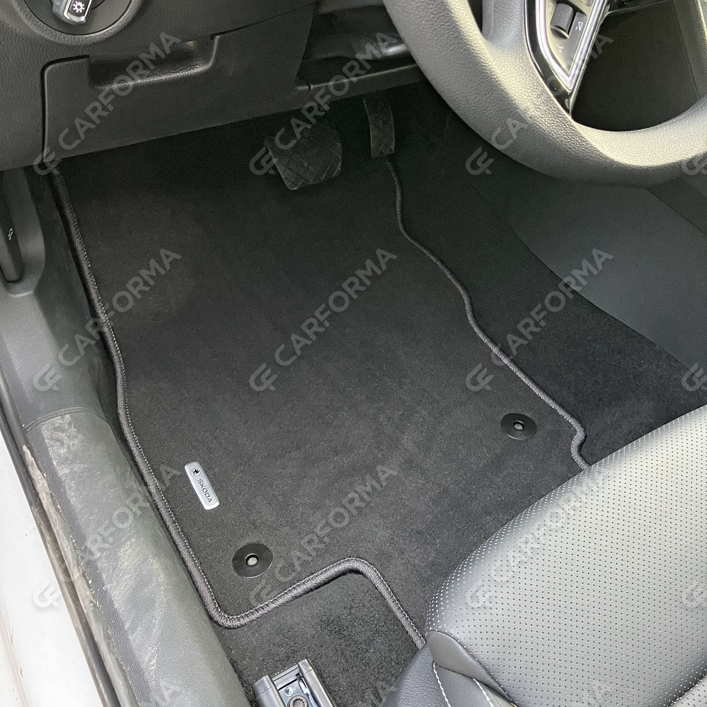 Ворсовые коврики на Skoda Superb III 2015&nbsp;-&nbsp;2026 в Курске