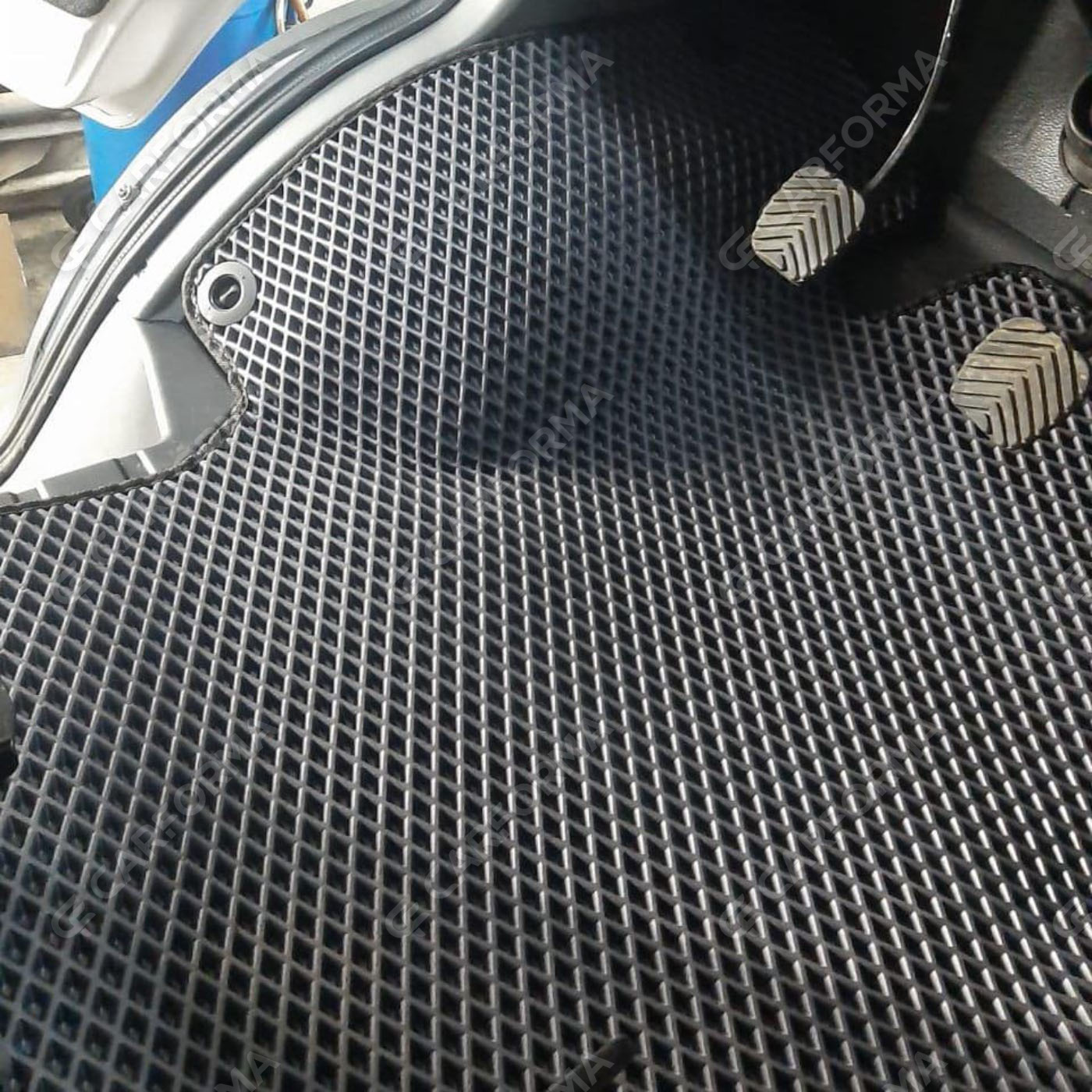 Ворсовые коврики на ГАЗ Соболь Комби грузопассажирский 1998&nbsp;-&nbsp;2026 в Курске