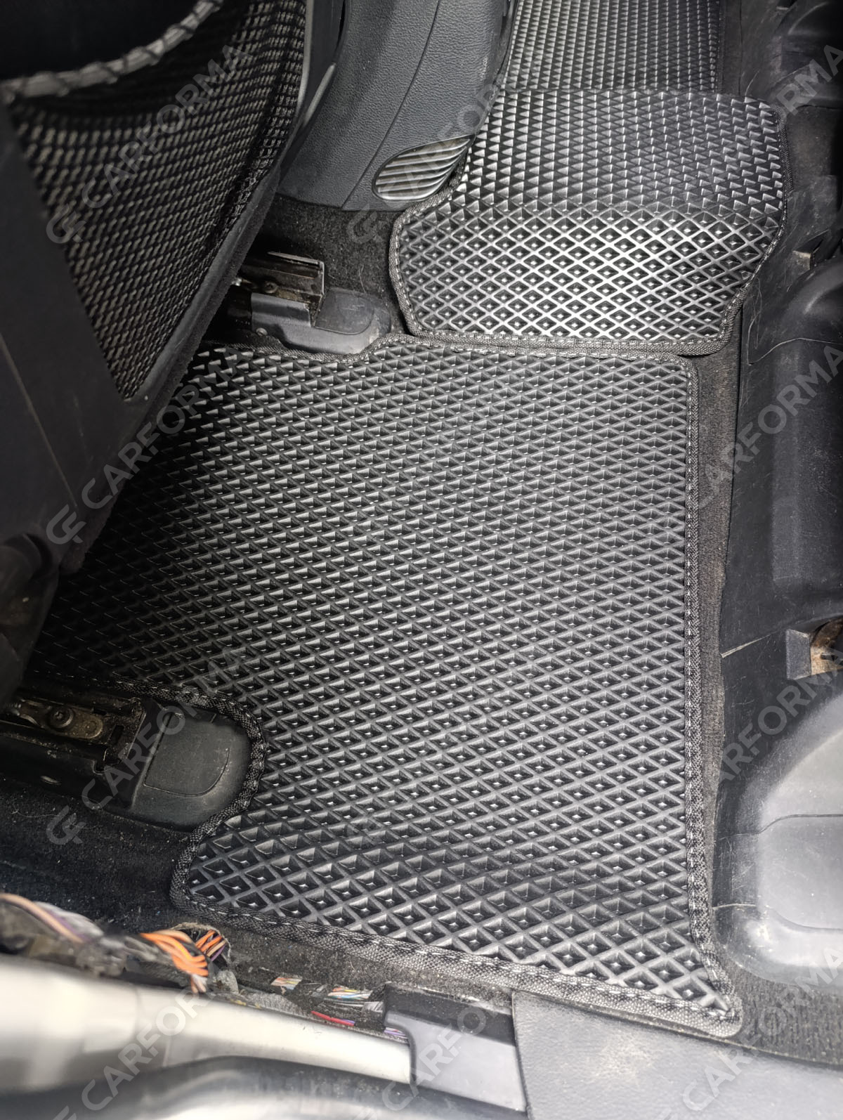 Ворсовые коврики на Jeep Grand Cherokee (WK2) 2010&nbsp;-&nbsp;2022 в Курске