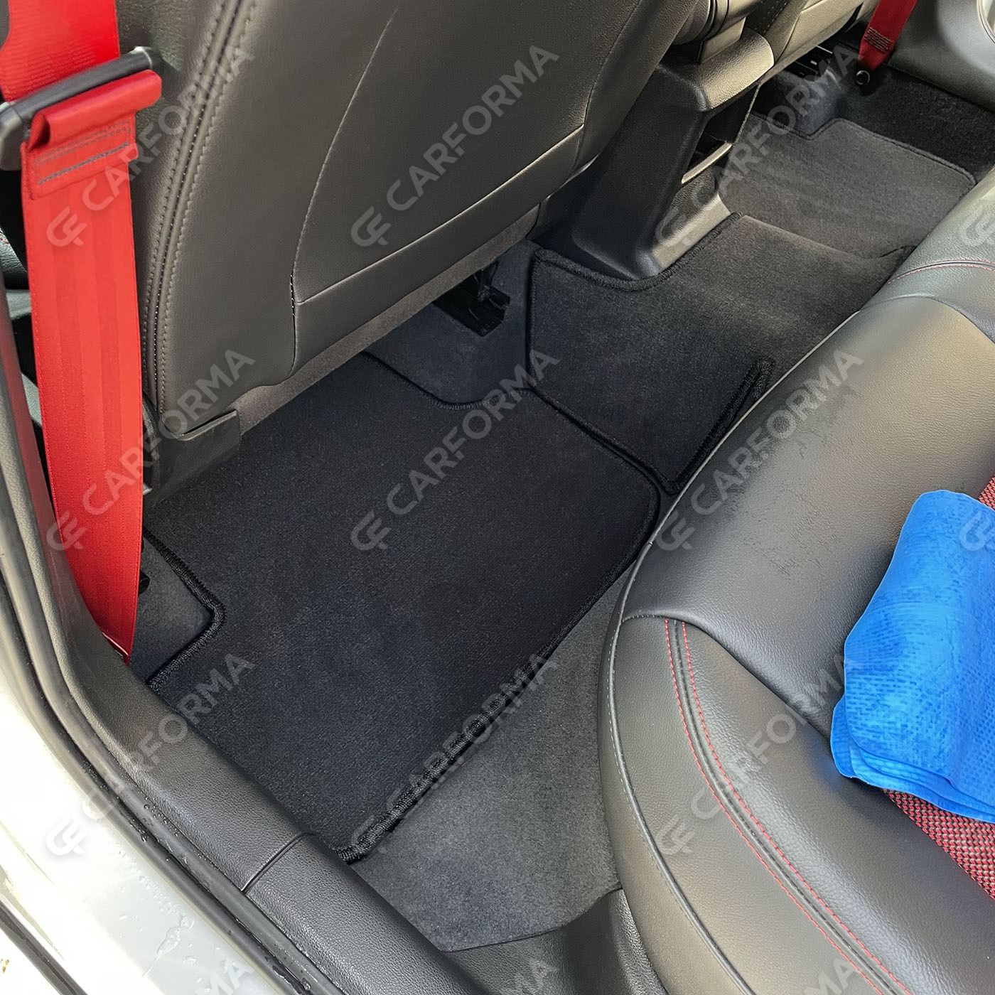 Ворсовые коврики на Audi Q2L 2016&nbsp;-&nbsp;2026 в Курске