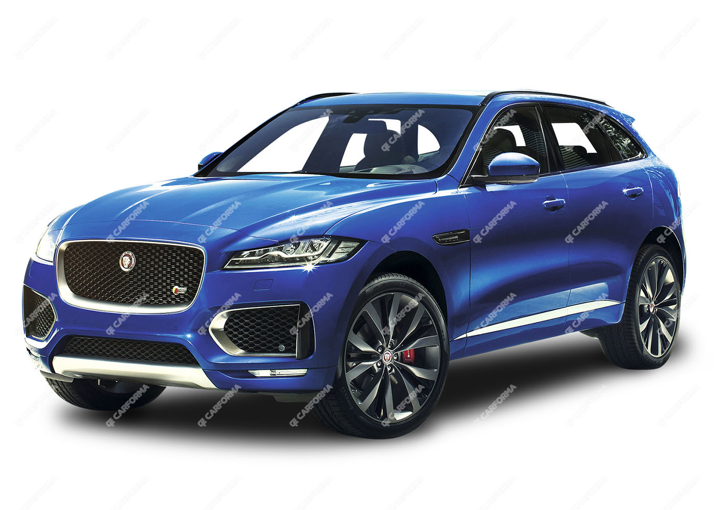 EVA коврики на Jaguar F-Pace 2015 - 2025