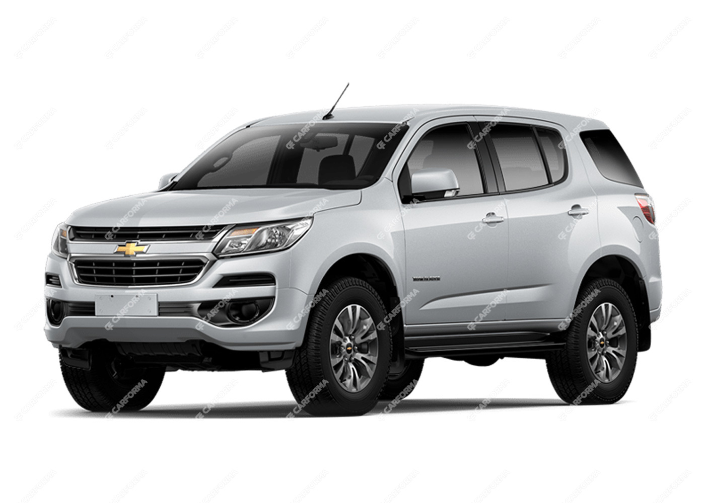 EVA коврики на Chevrolet TrailBlazer II 2012 - 2016