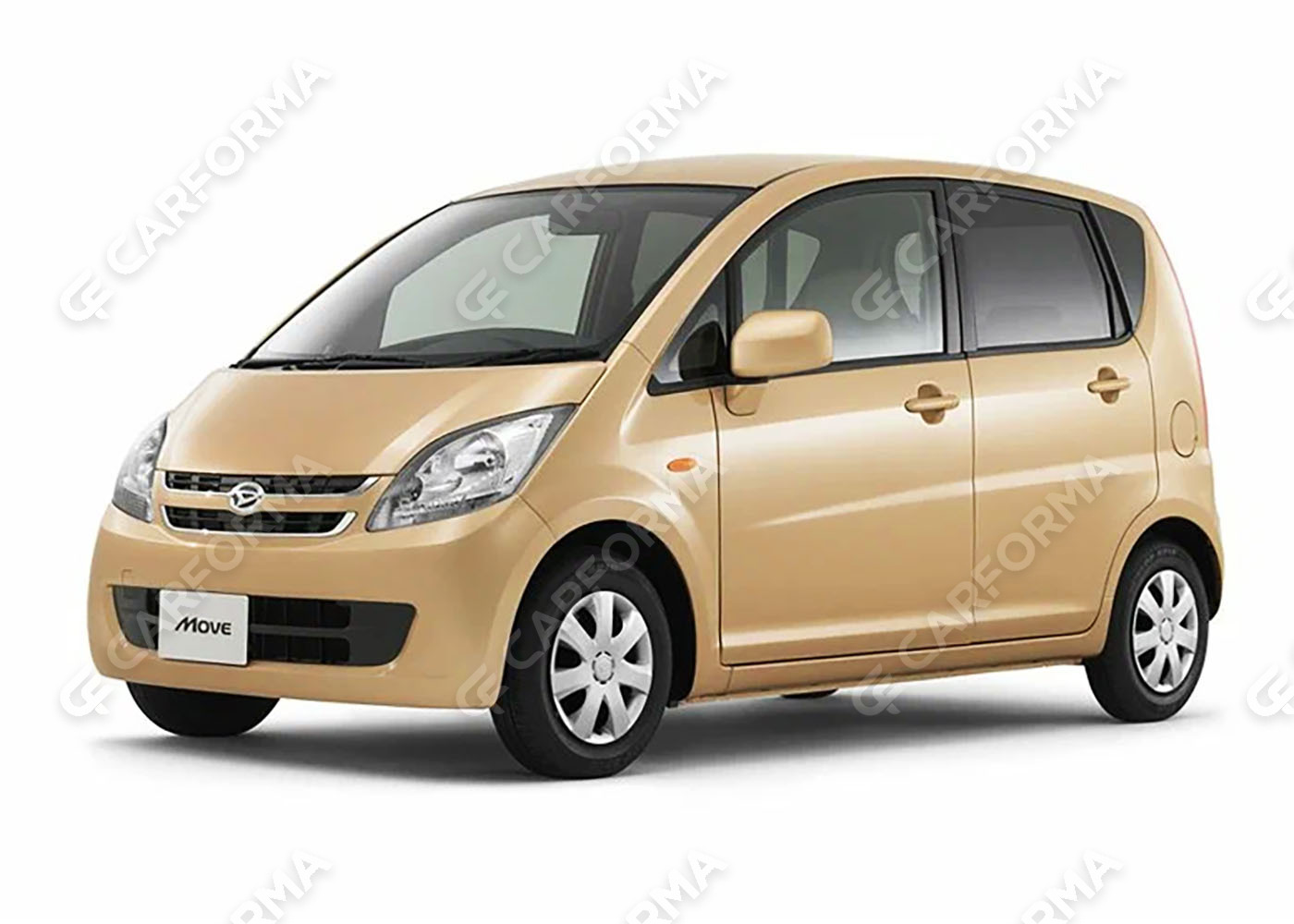 Ворсовые коврики на Daihatsu Move VI 2006&nbsp;-&nbsp;2010 в Курске