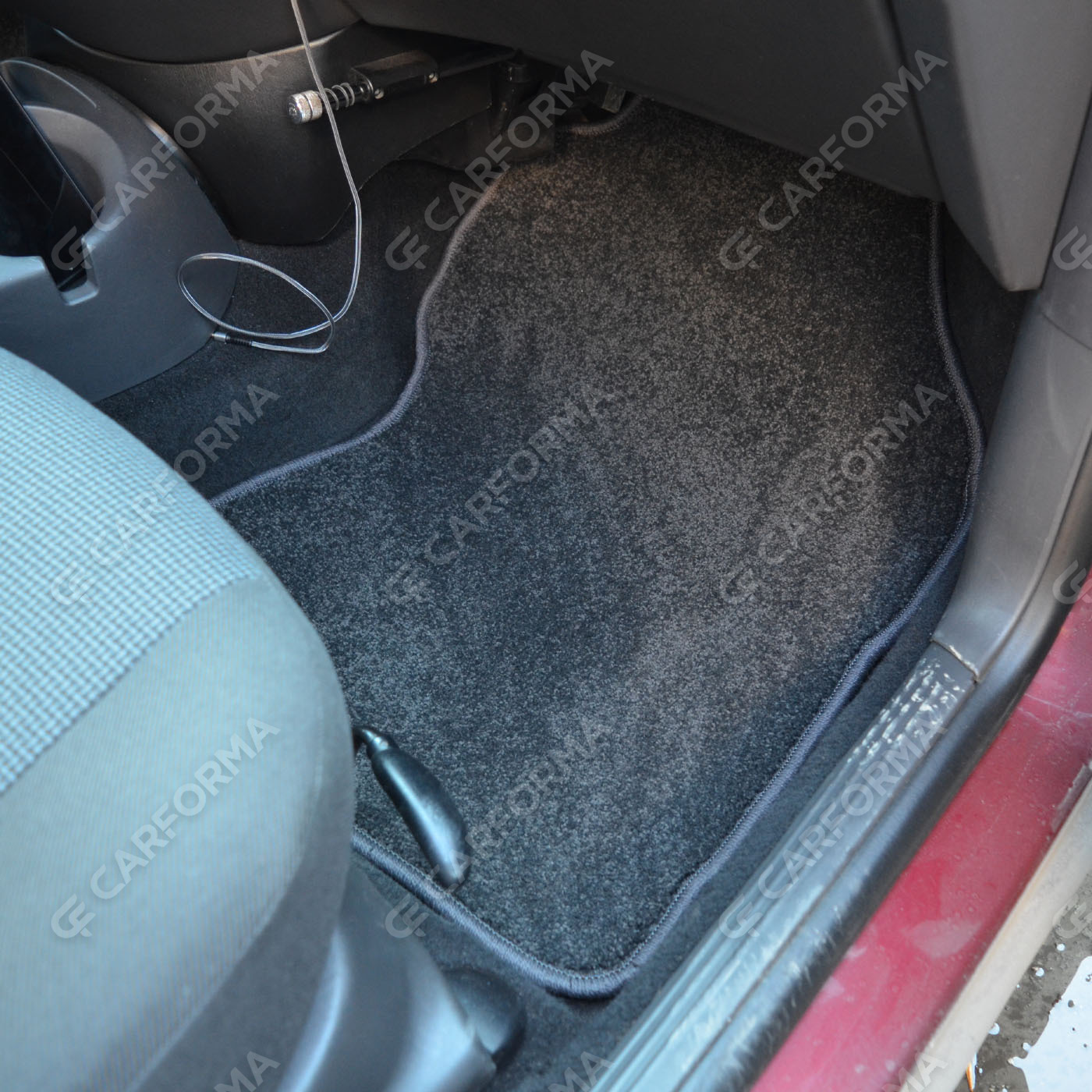 Ворсовые коврики на Ford Focus I 1998&nbsp;-&nbsp;2005 в Курске