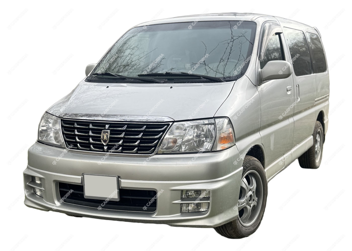Коврики на Toyota Grand Hiace 1999 - 2002