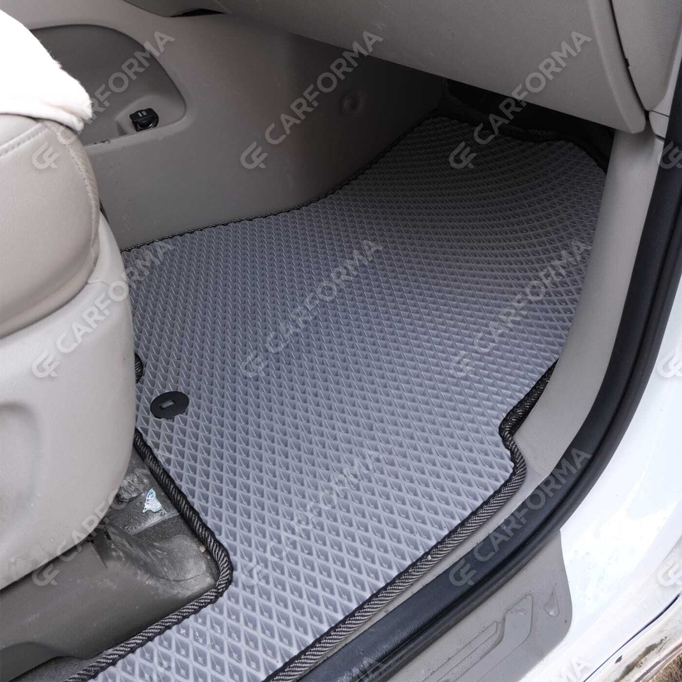 Ворсовые коврики на KIA Carnival III 7 мест 2014&nbsp;-&nbsp;2021 в Курске