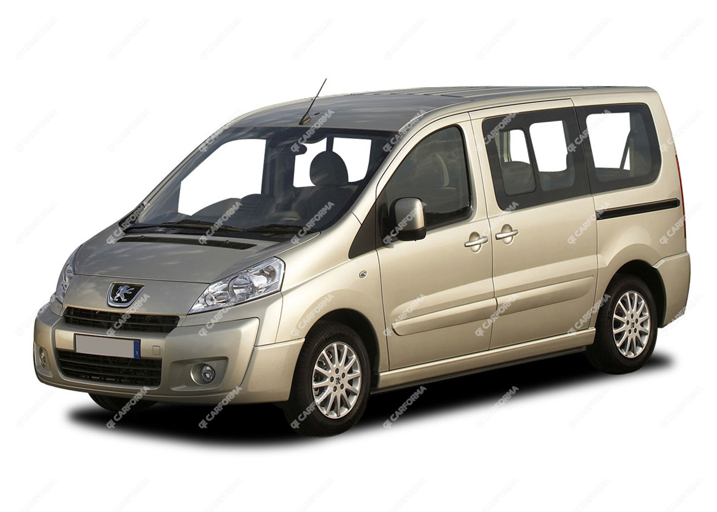 Ворсовые коврики на Peugeot Expert II 2007 - 2017