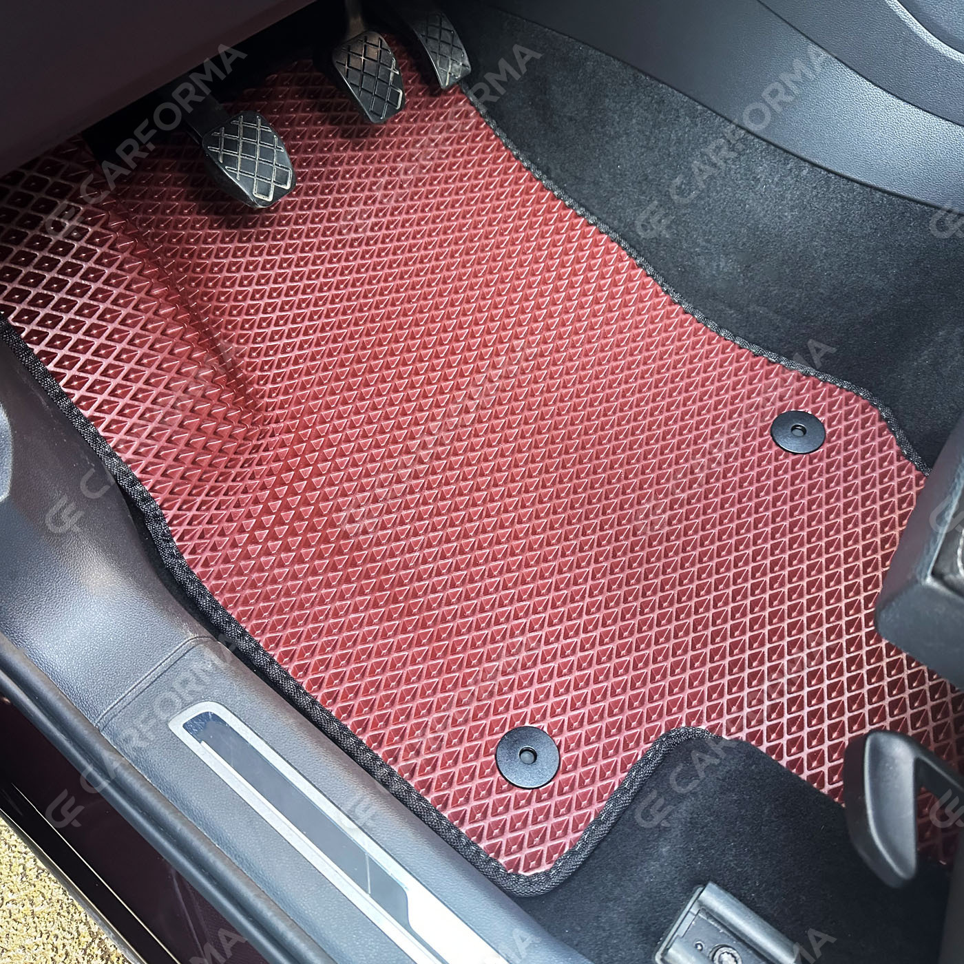 Ворсовые коврики на Audi Q2L 2016&nbsp;-&nbsp;2026 в Курске