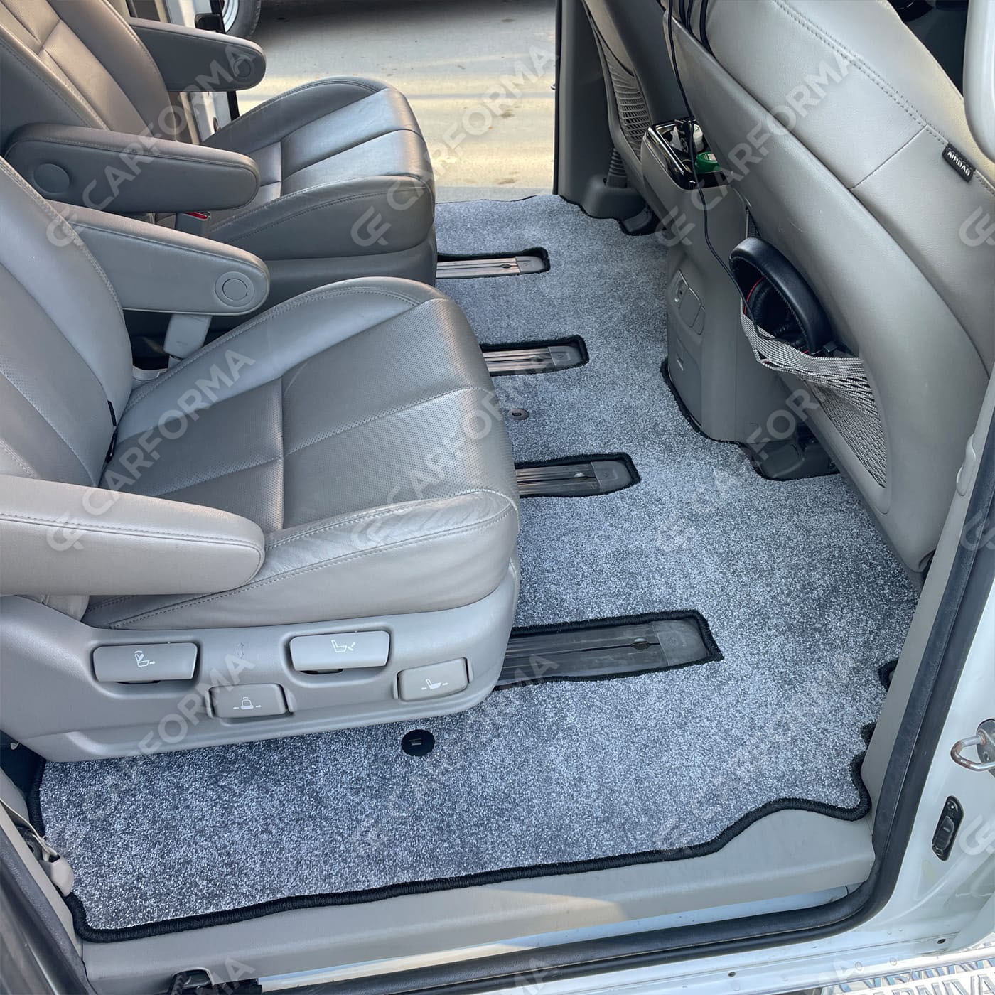 Ворсовые коврики на KIA Carnival III 7 мест 2014&nbsp;-&nbsp;2021 в Курске