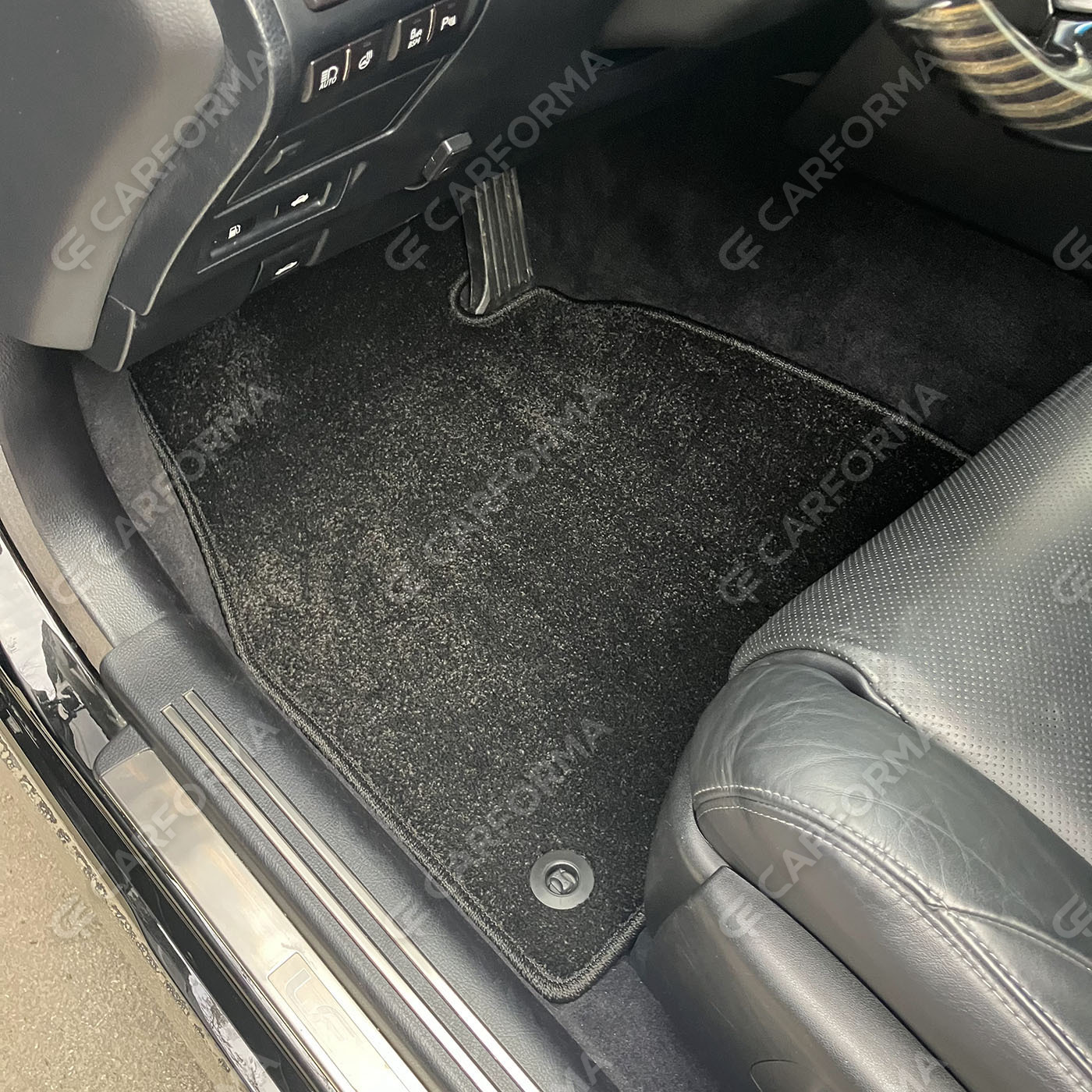 Ворсовые коврики на Lexus LS IV 2006&nbsp;-&nbsp;2017 в Курске