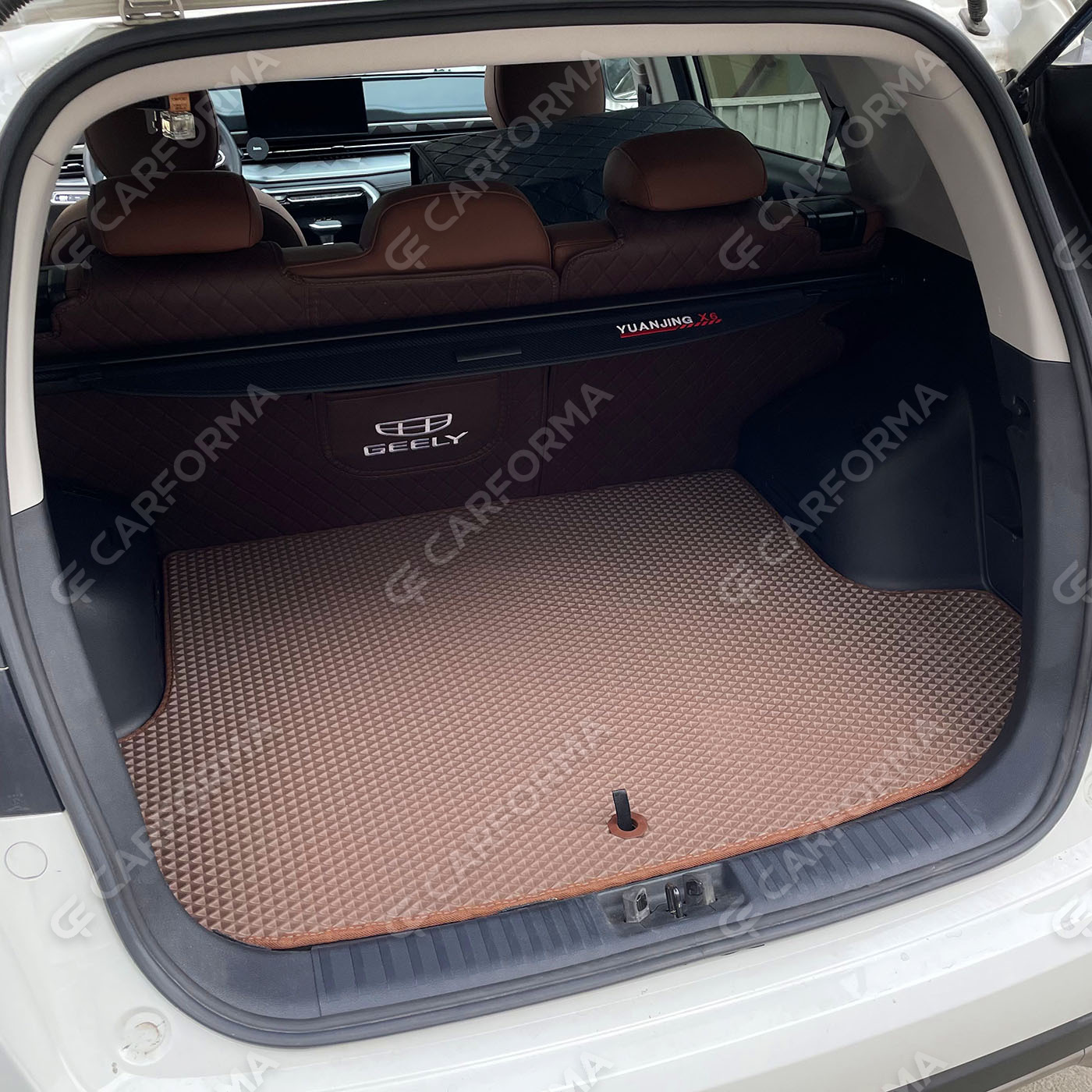 Ворсовые коврики на Geely Vision X6 Pro 2021&nbsp;-&nbsp;2024 в Курске
