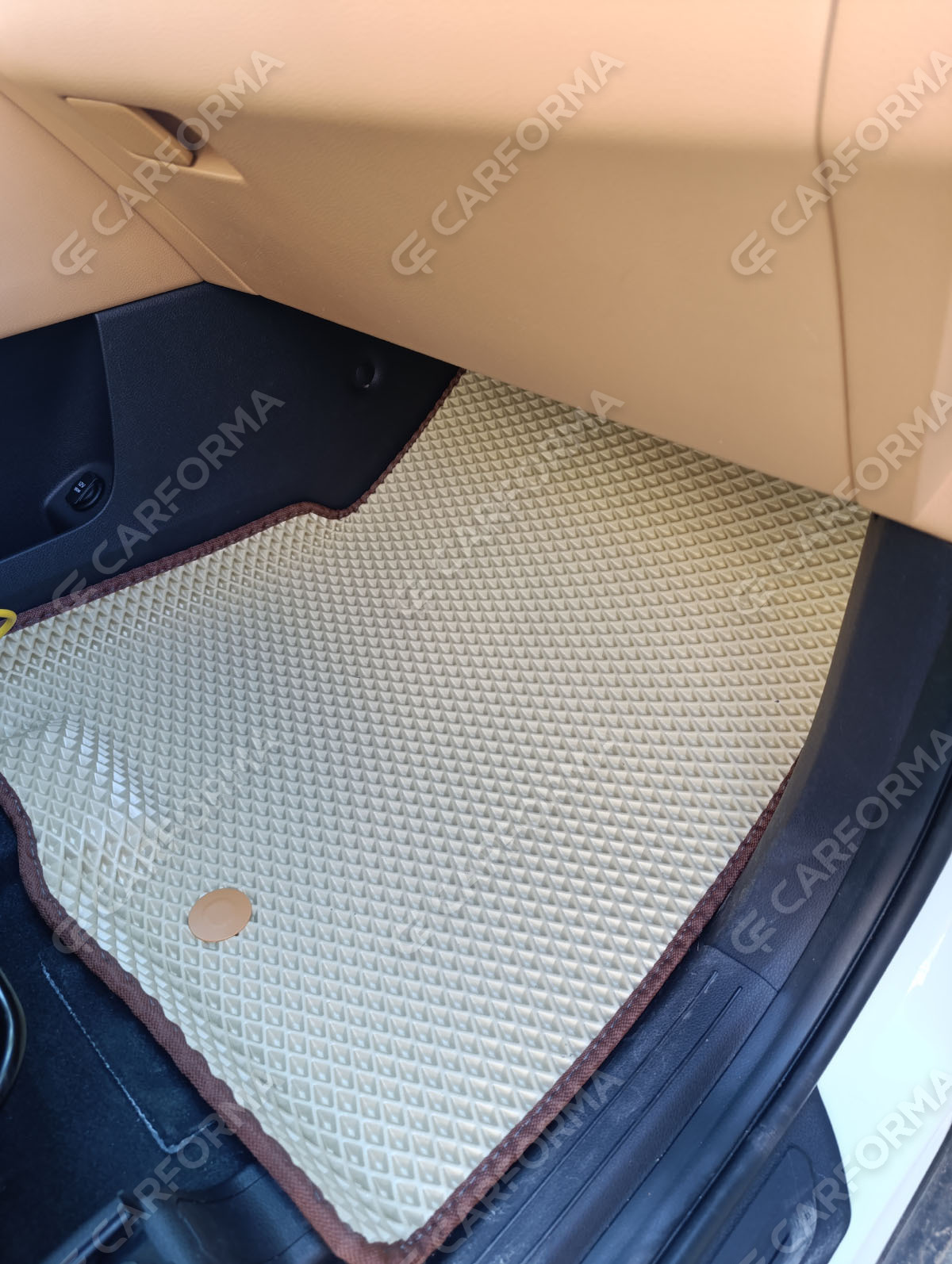 Коврики на KIA Carnival IV 7 мест с оттоманками 2020&nbsp;-&nbsp;2026 в Курске