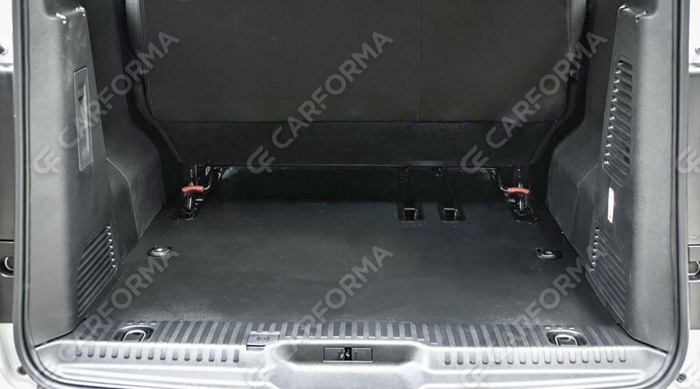 Ворсовые коврики на Peugeot Traveller 2016&nbsp;-&nbsp;2026 в Курске