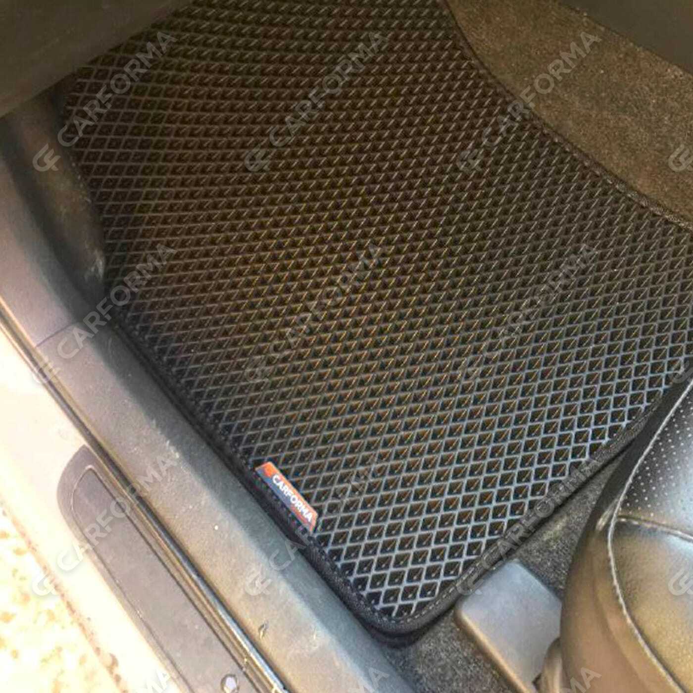 Ворсовые коврики на Toyota Corolla Axio (E14) 2006&nbsp;-&nbsp;2012 в Курске