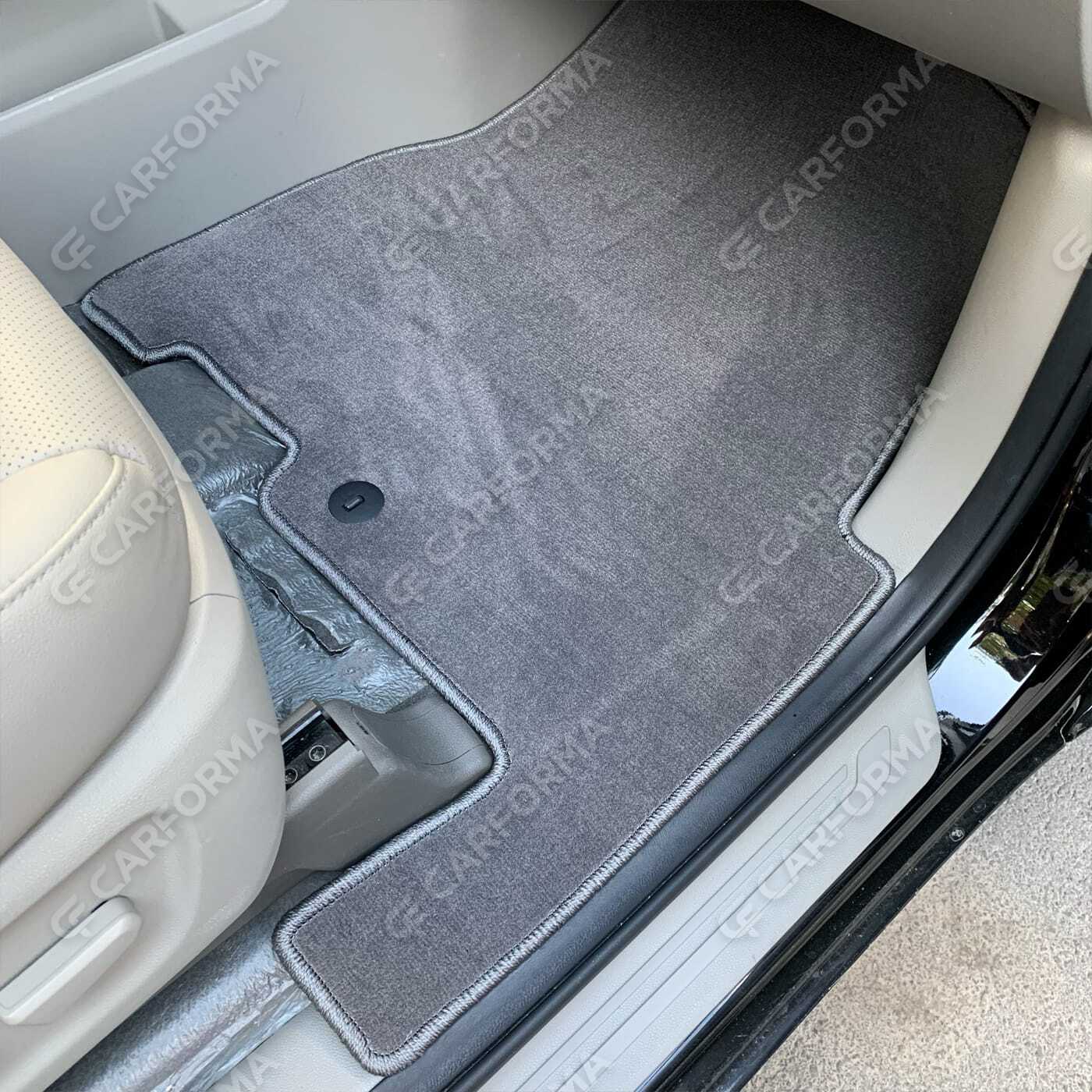 Ворсовые коврики на KIA Carnival III 9 мест и 11 мест 2014&nbsp;-&nbsp;2021 в Курске