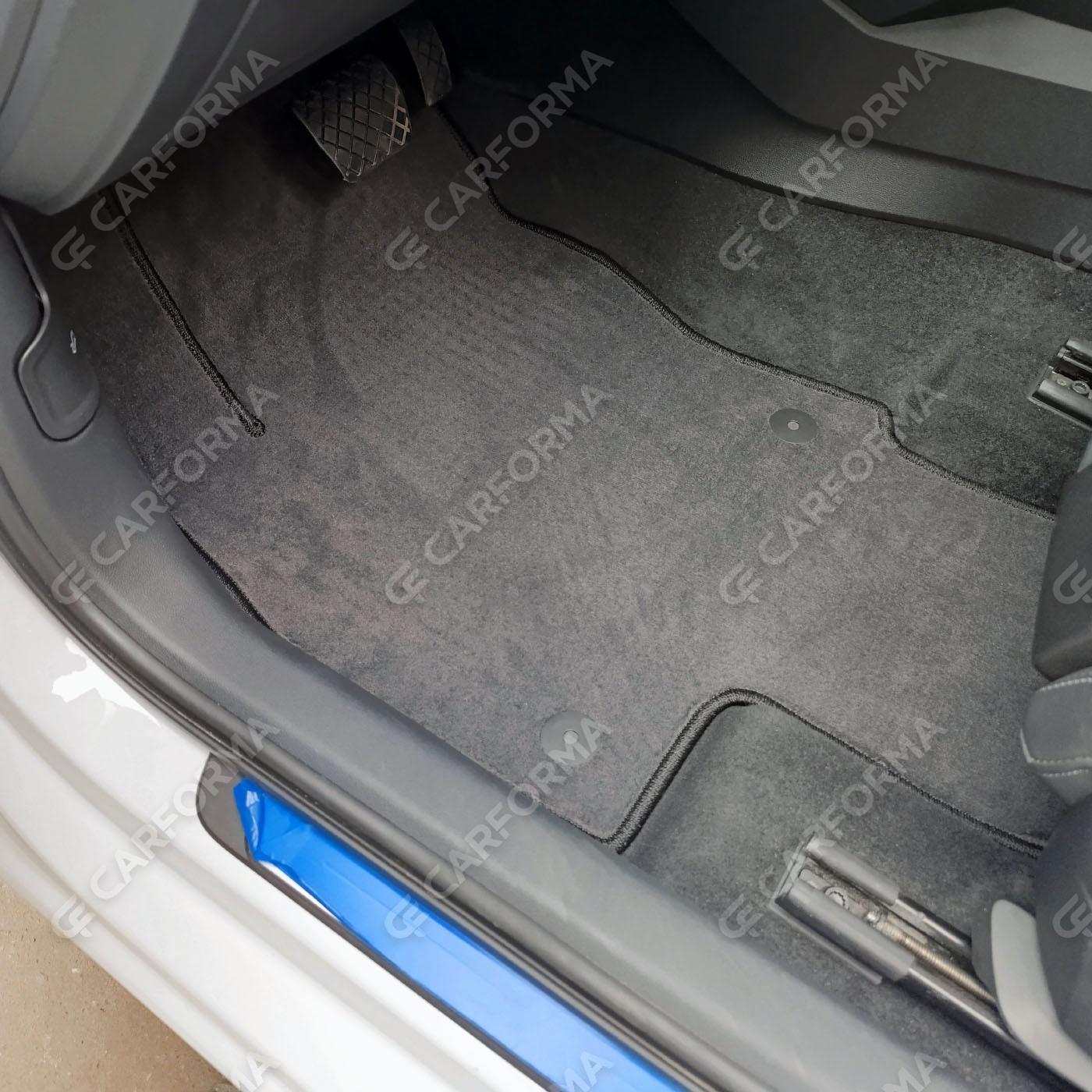 Ворсовые коврики на Audi A3 (8Y) 2020&nbsp;-&nbsp;2026 в Курске