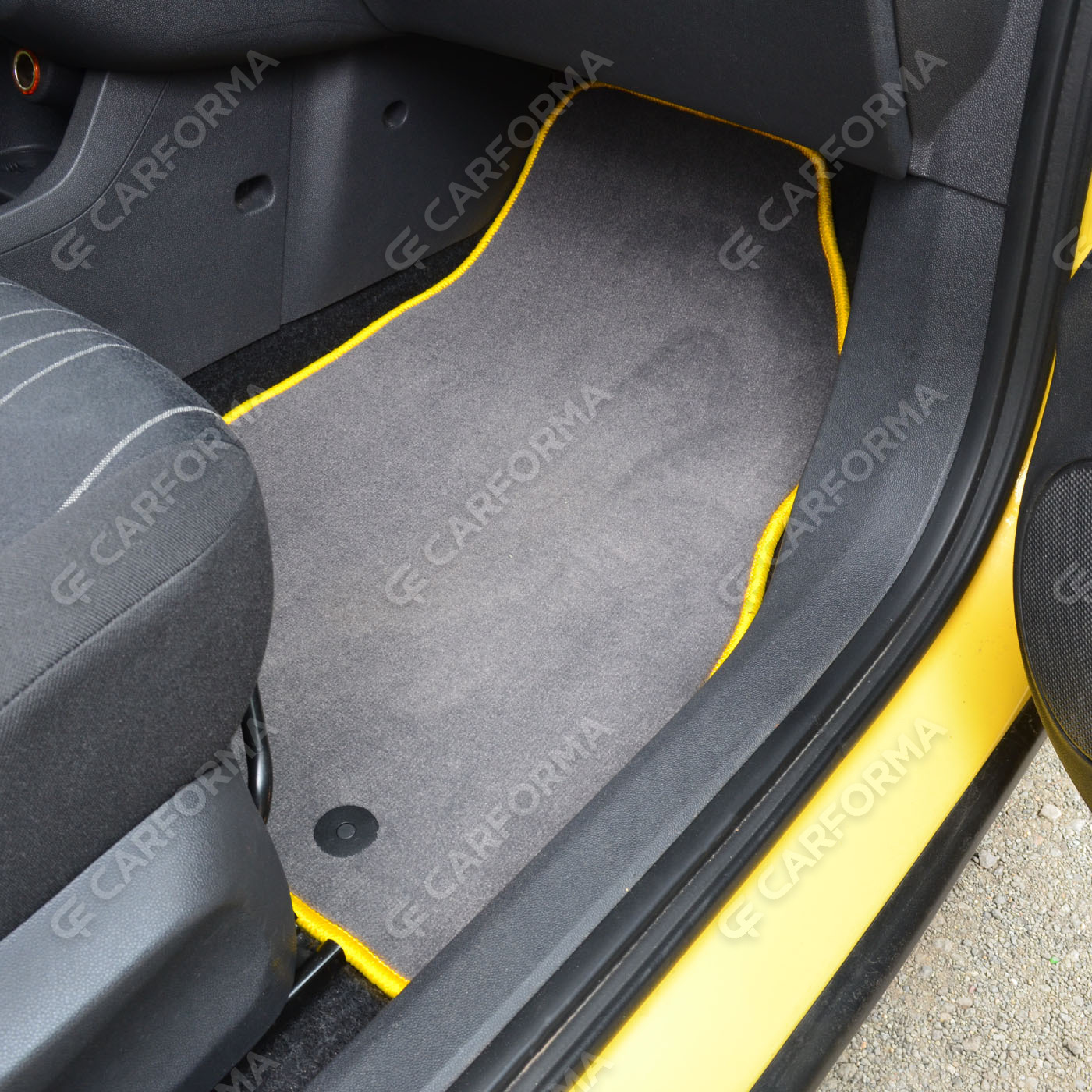 Ворсовые коврики на Opel Corsa D 2006&nbsp;-&nbsp;2014 в Курске