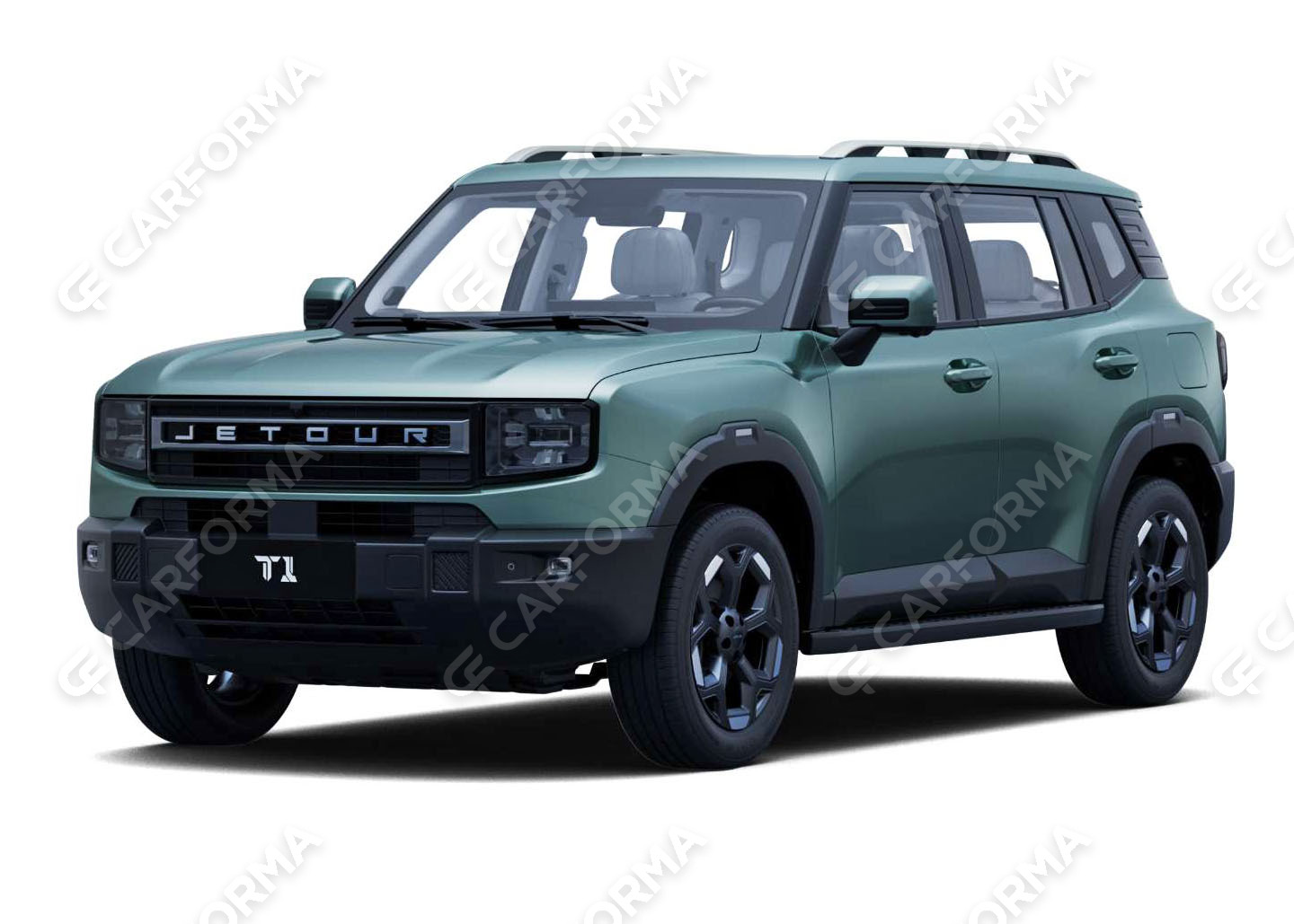 Ворсовые коврики на Jetour T1 2025&nbsp;-&nbsp;2026 в Курске