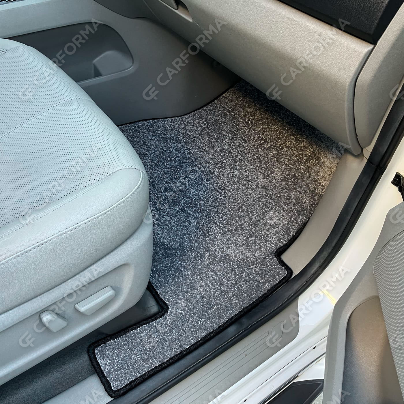 Ворсовые коврики на KIA Carnival III 9 мест и 11 мест 2014&nbsp;-&nbsp;2021 в Курске