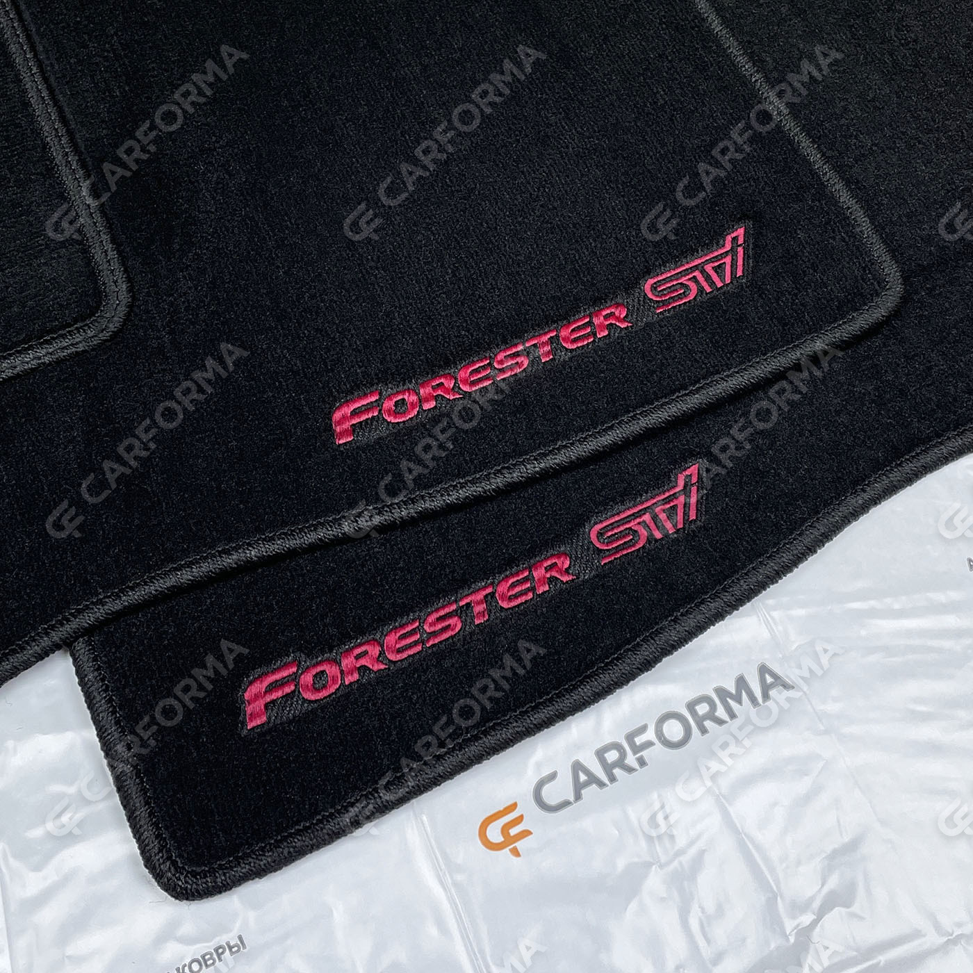 Ворсовые коврики на Subaru Forester IV 2012&nbsp;-&nbsp;2019 в Курске