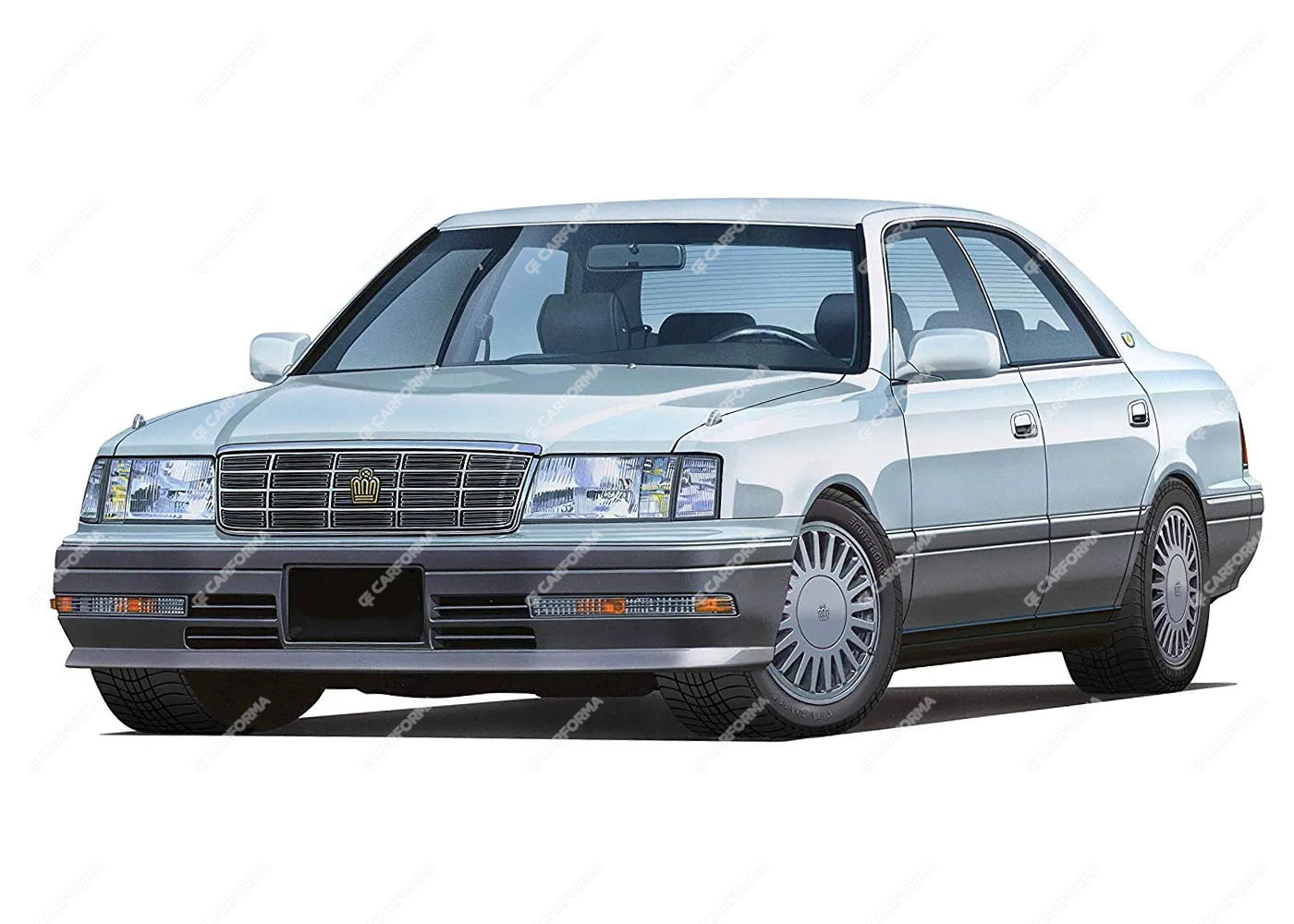 EVA коврики на Toyota Crown (S150) 1995 - 2001