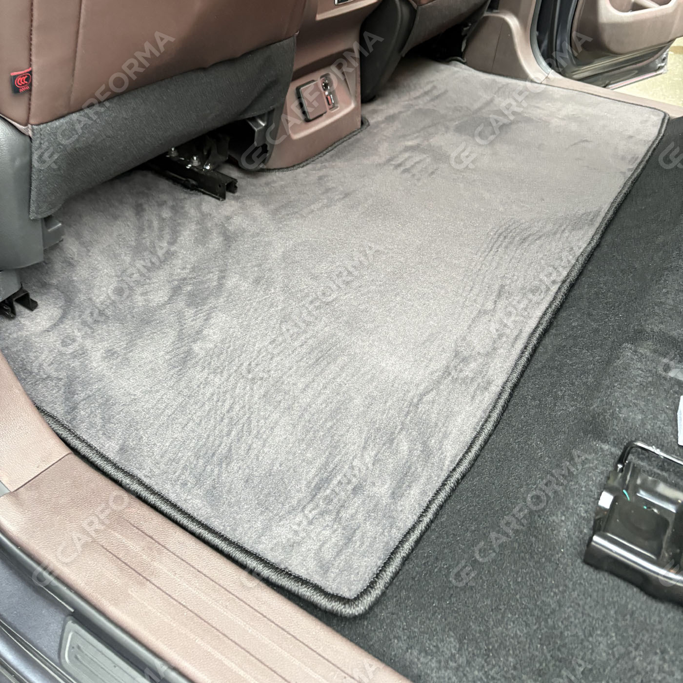 Ворсовые коврики на Foton Tunland V9 2024&nbsp;-&nbsp;2026 в Курске