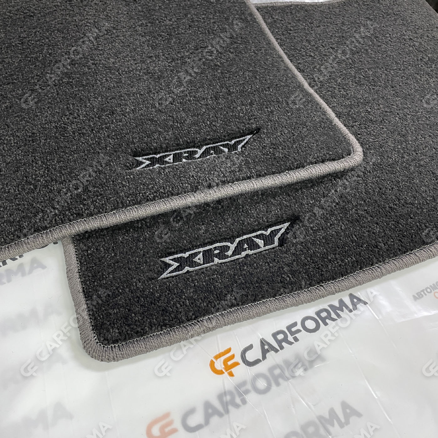 Ворсовые коврики на Lada (ВАЗ) XRAY 2015&nbsp;-&nbsp;2022 в Курске