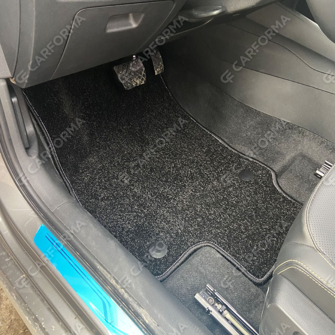 Ворсовые коврики на Audi Q2L 2016&nbsp;-&nbsp;2026 в Курске