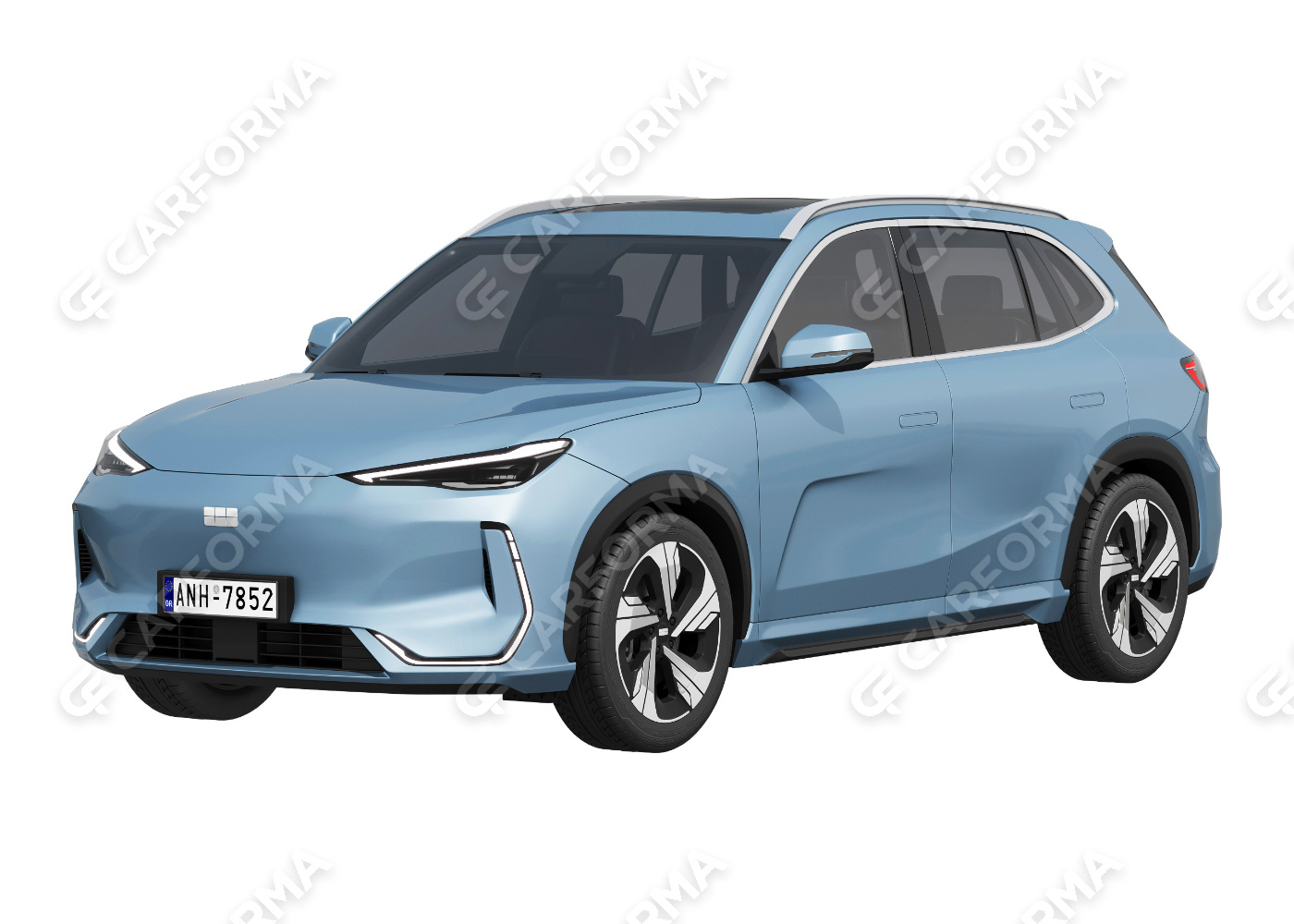 Ворсовые коврики на Geely EX5 2024&nbsp;-&nbsp;2026 в Курске