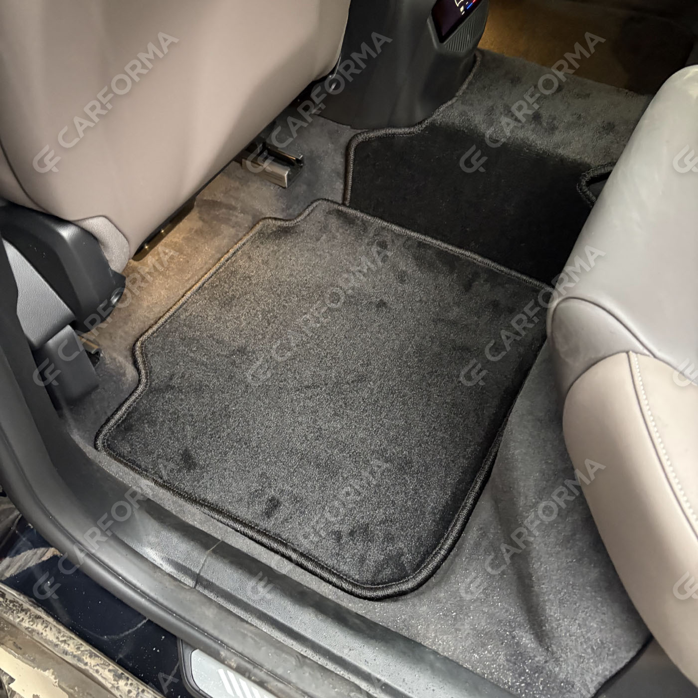 Ворсовые коврики на BMW X3 (G45/G48) 2024&nbsp;-&nbsp;2026 в Курске