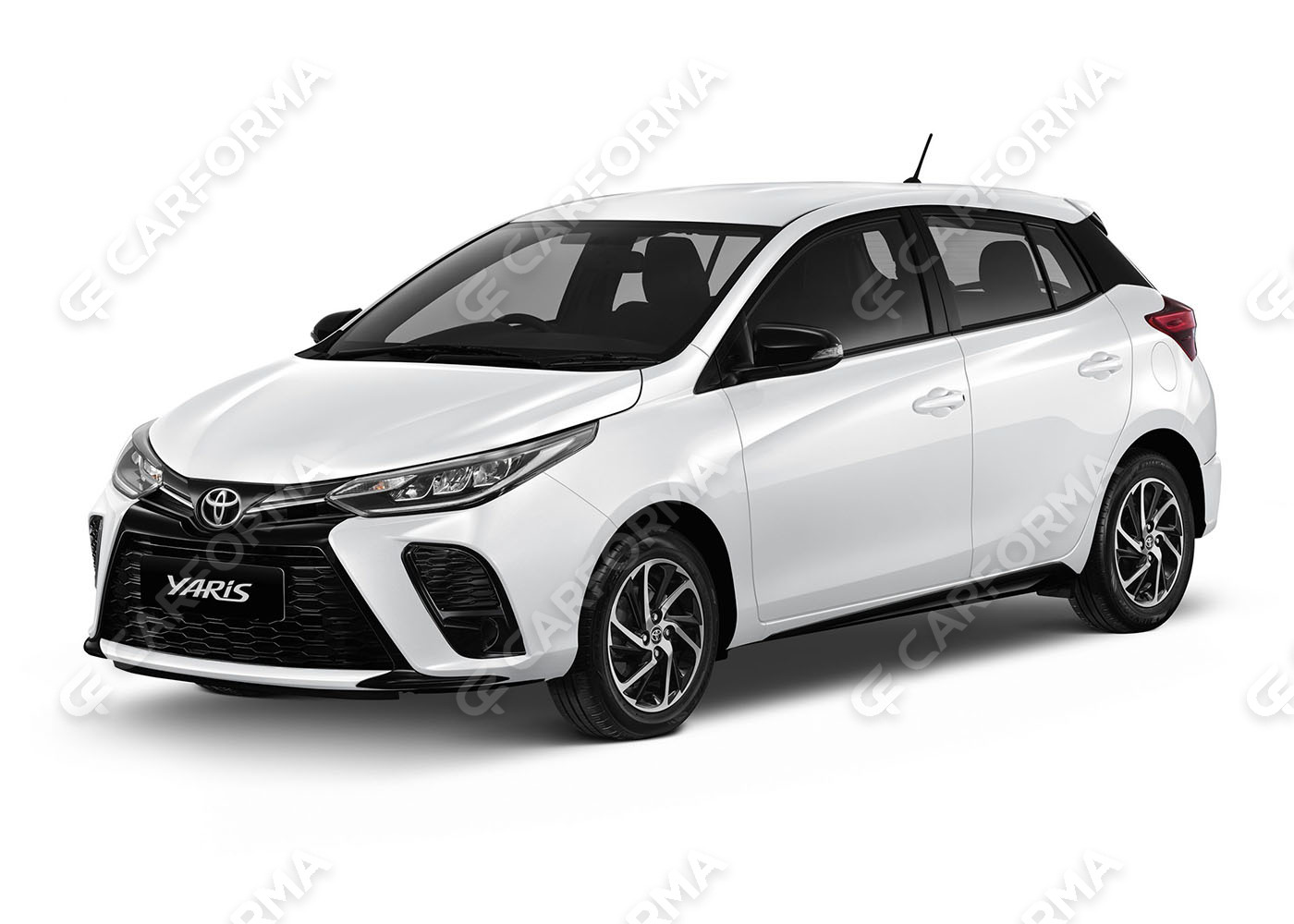 Ворсовые коврики на Toyota Yaris L 2013&nbsp;-&nbsp;2026