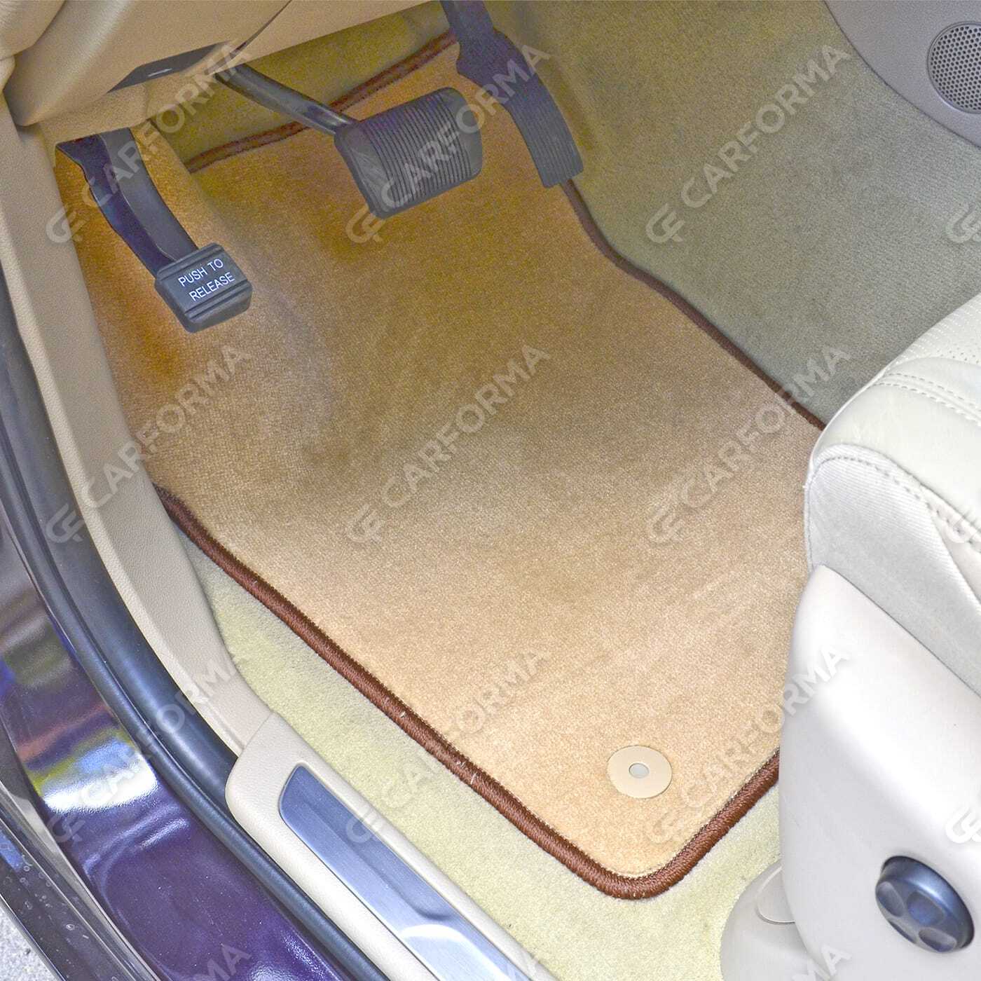 Ворсовые коврики на Jeep Grand Cherokee (WK2) 2010&nbsp;-&nbsp;2022 в Курске