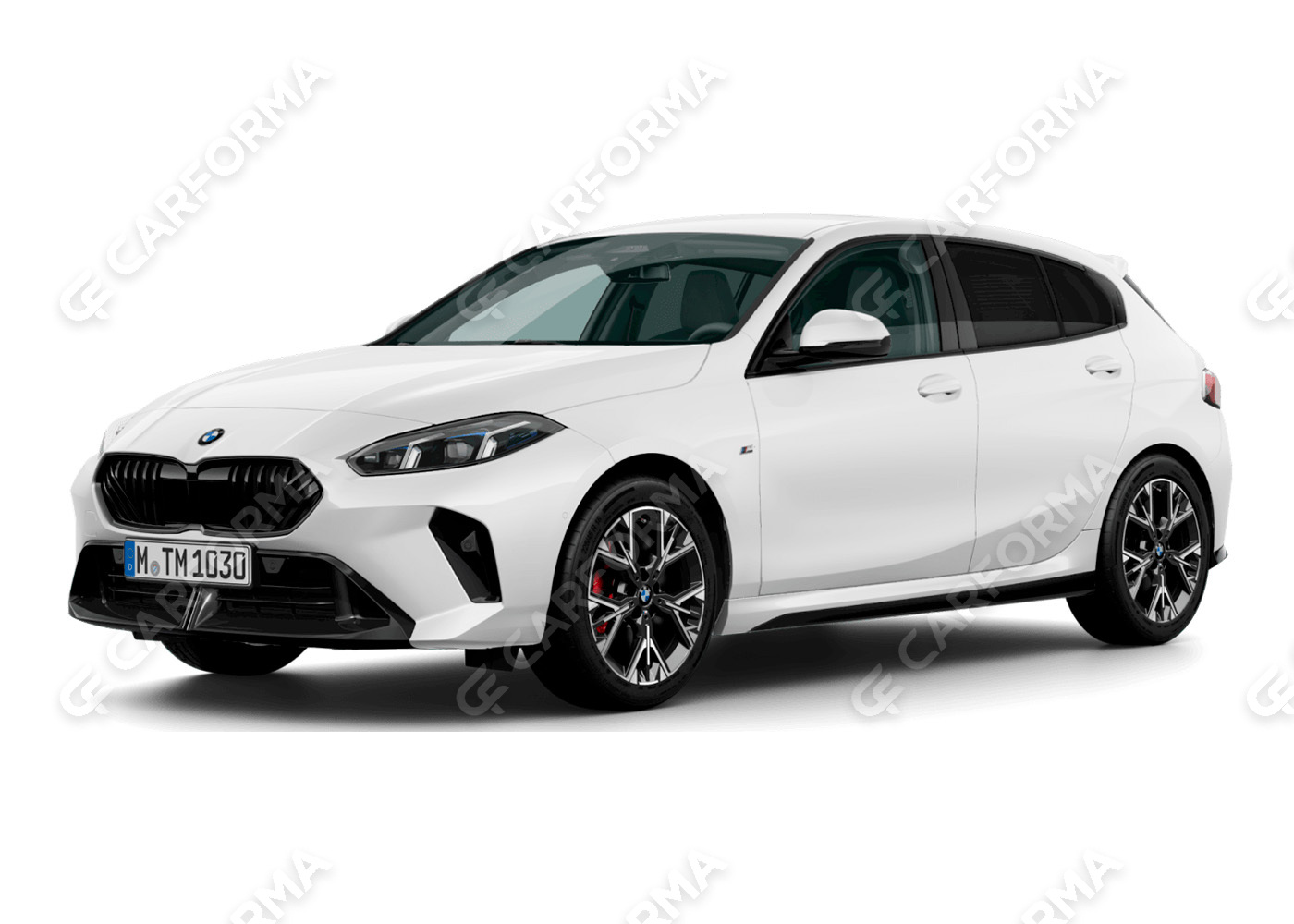 Ворсовые коврики на BMW 1 (F70) 2024&nbsp;-&nbsp;2026 в Курске