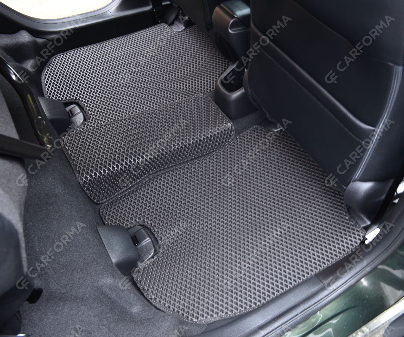 Ворсовые коврики на Honda XR-V I 2014&nbsp;-&nbsp;2022 в Курске