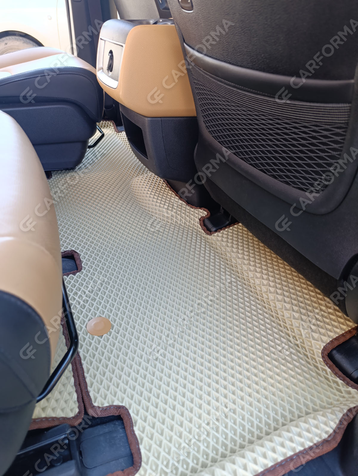 Ворсовые коврики на KIA Carnival IV 11 мест 2020&nbsp;-&nbsp;2026 в Курске