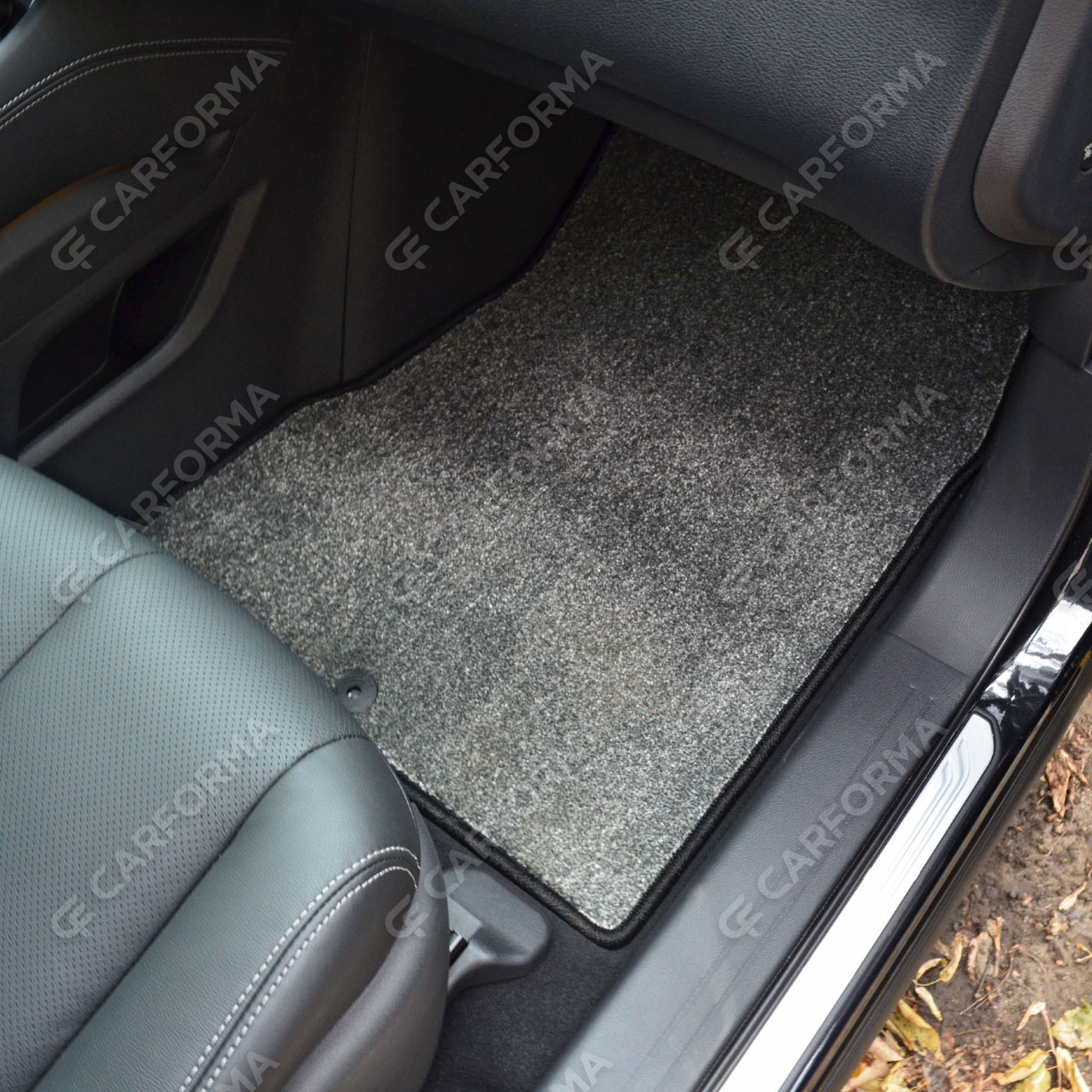 Ворсовые коврики на Nissan Murano (Z52) 2014&nbsp;-&nbsp;2022 в Курске