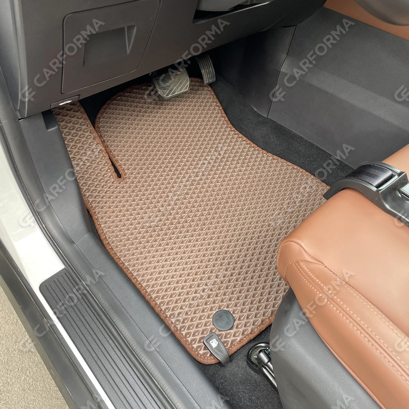 Ворсовые коврики на Geely Vision X6 Pro 2021&nbsp;-&nbsp;2024 в Курске