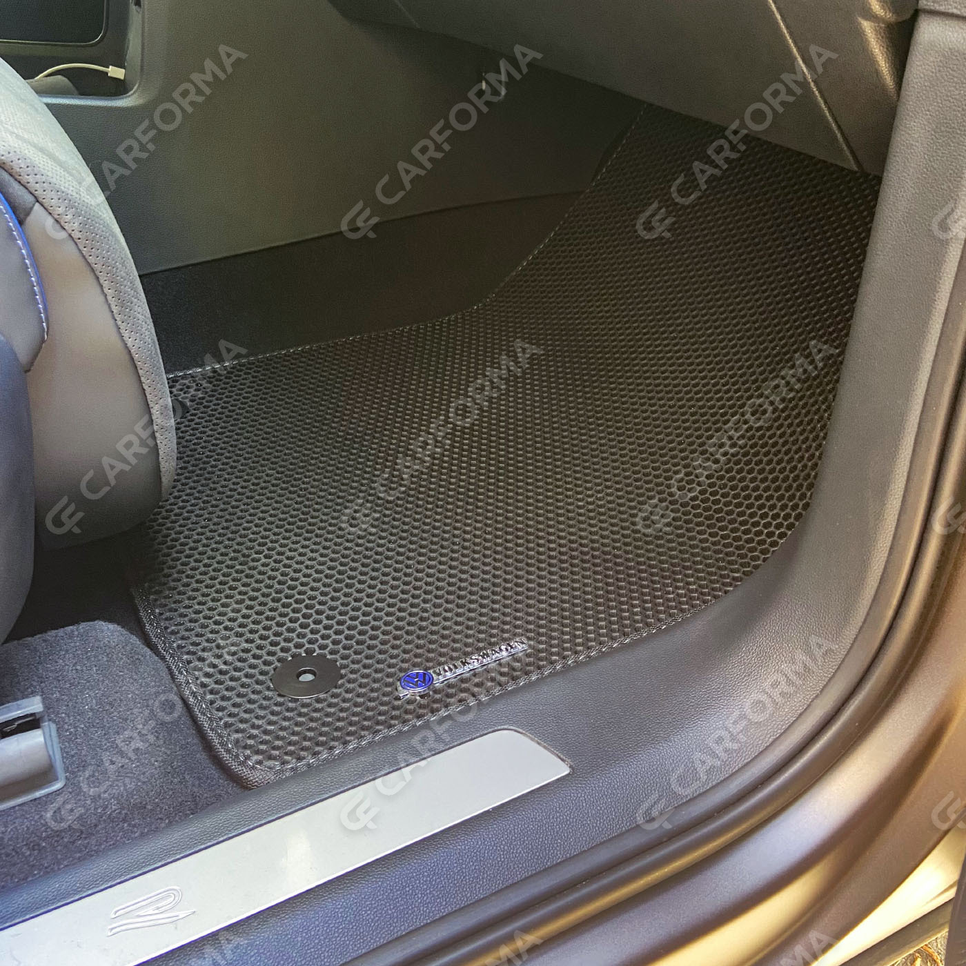 Ворсовые коврики на Volkswagen Teramont Pro 2025&nbsp;-&nbsp;2026 в Курске