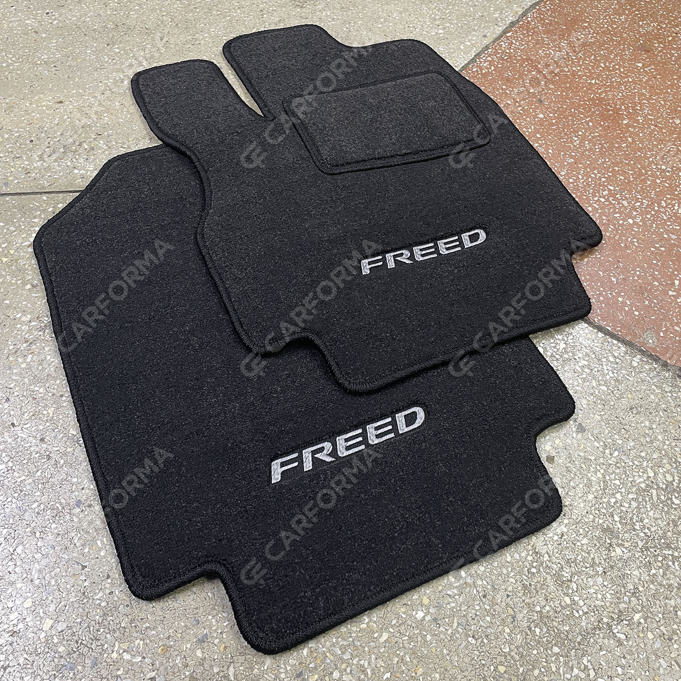 Ворсовые коврики на Honda Freed+ 2016&nbsp;-&nbsp;2024 в Курске