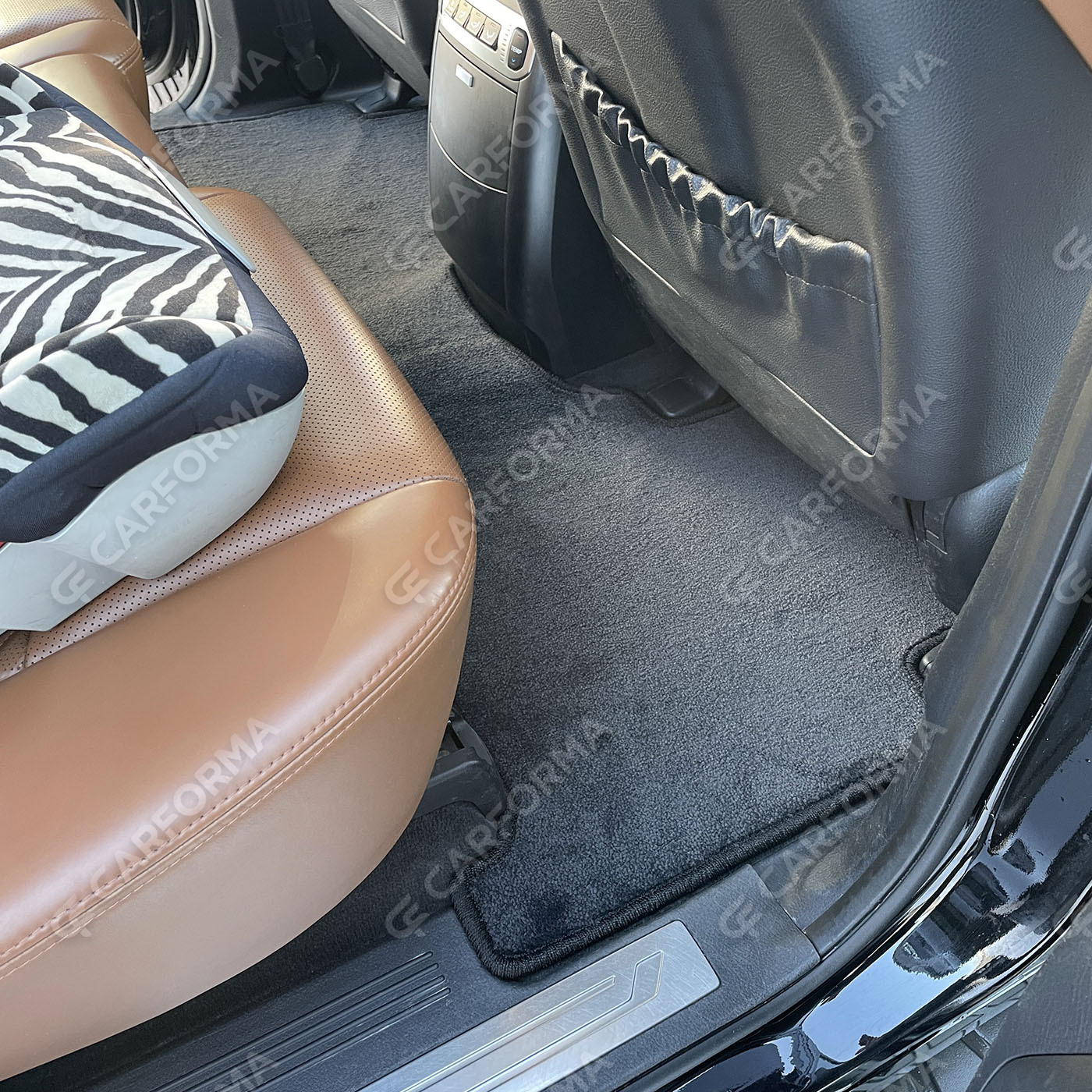 Ворсовые коврики на KIA Mohave 2008&nbsp;-&nbsp;2026 в Курске